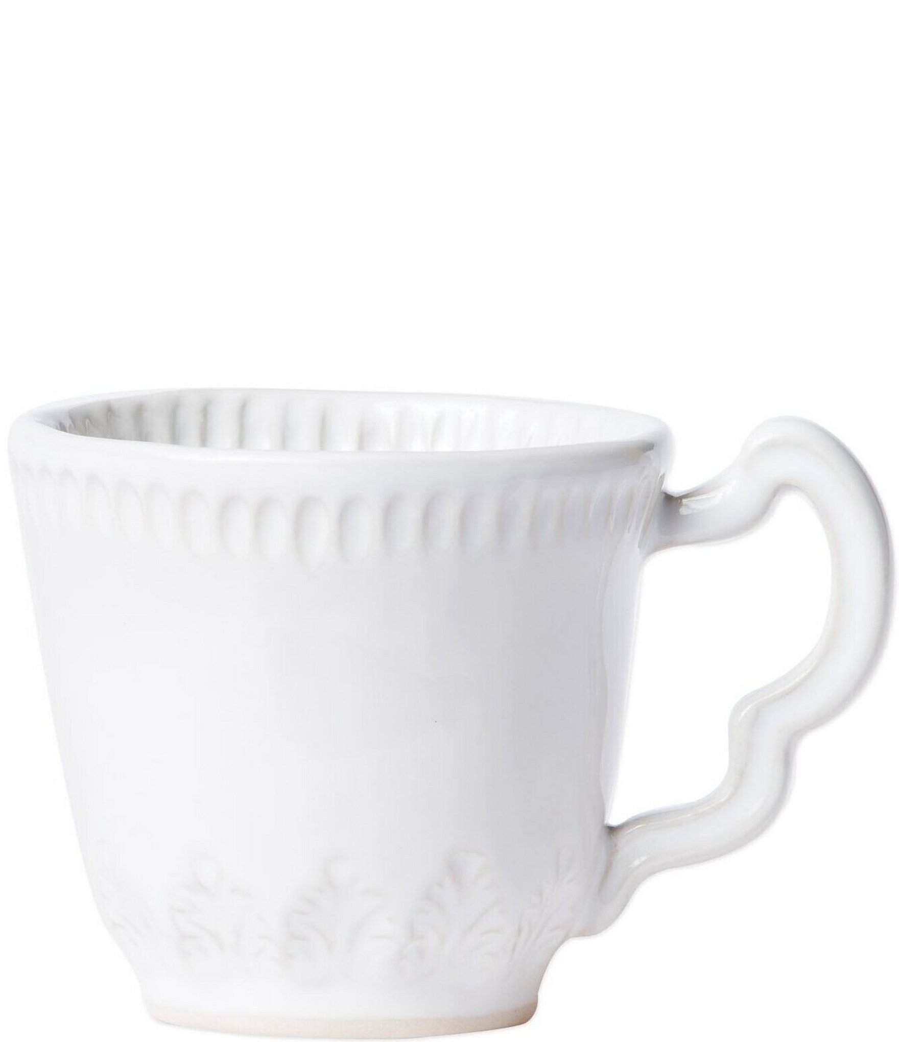 VIETRI Sinc Incanto Stone Leaf Mug