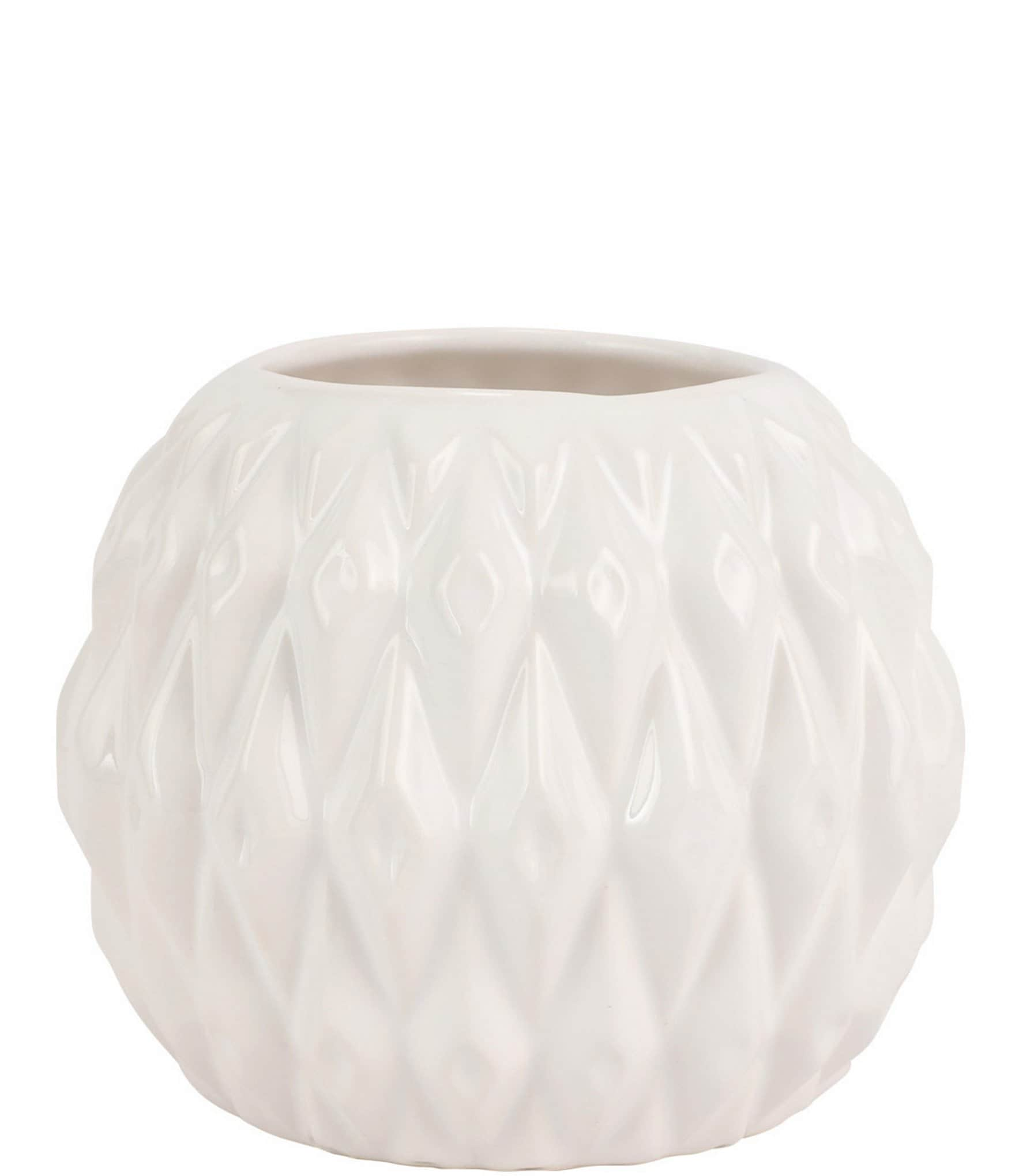 VIETRI Tessere Round Bud Vase