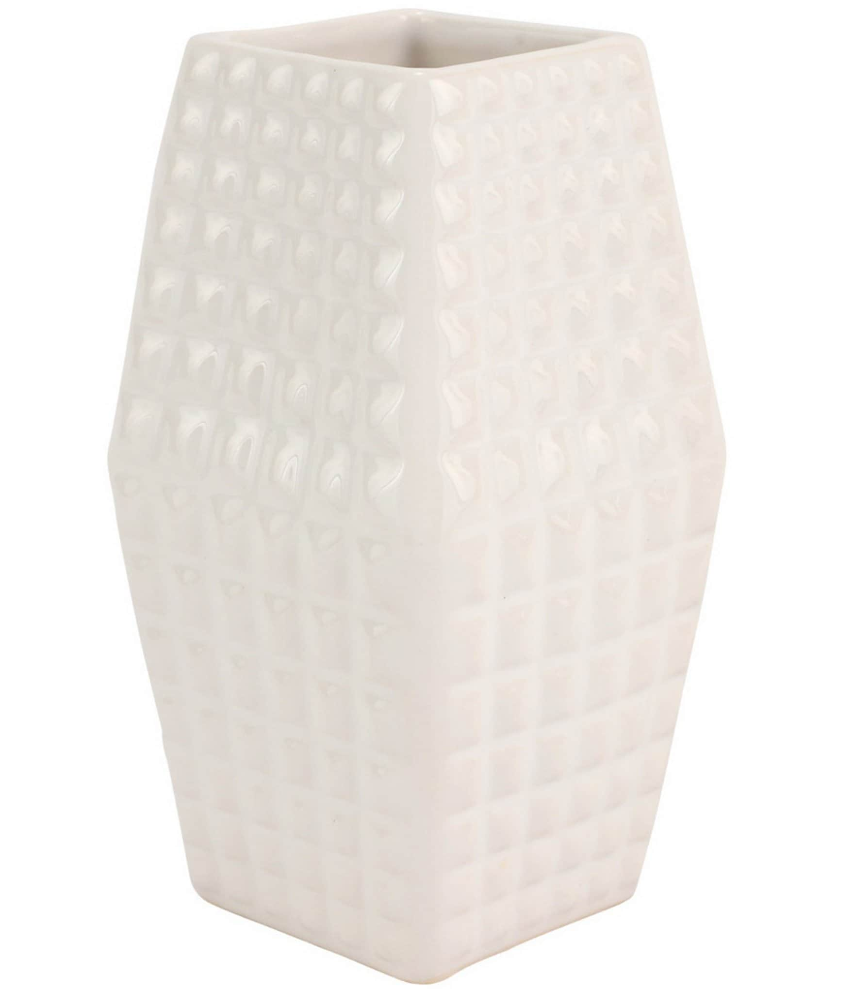 VIETRI Tessere Square Bud Vase