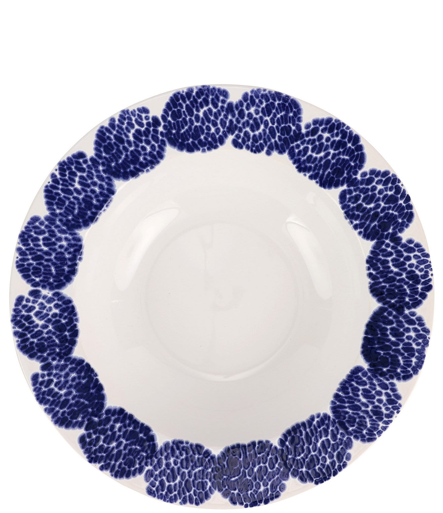 VIETRI Viva by VIETRI Santorini Rimmed Serving Bowl