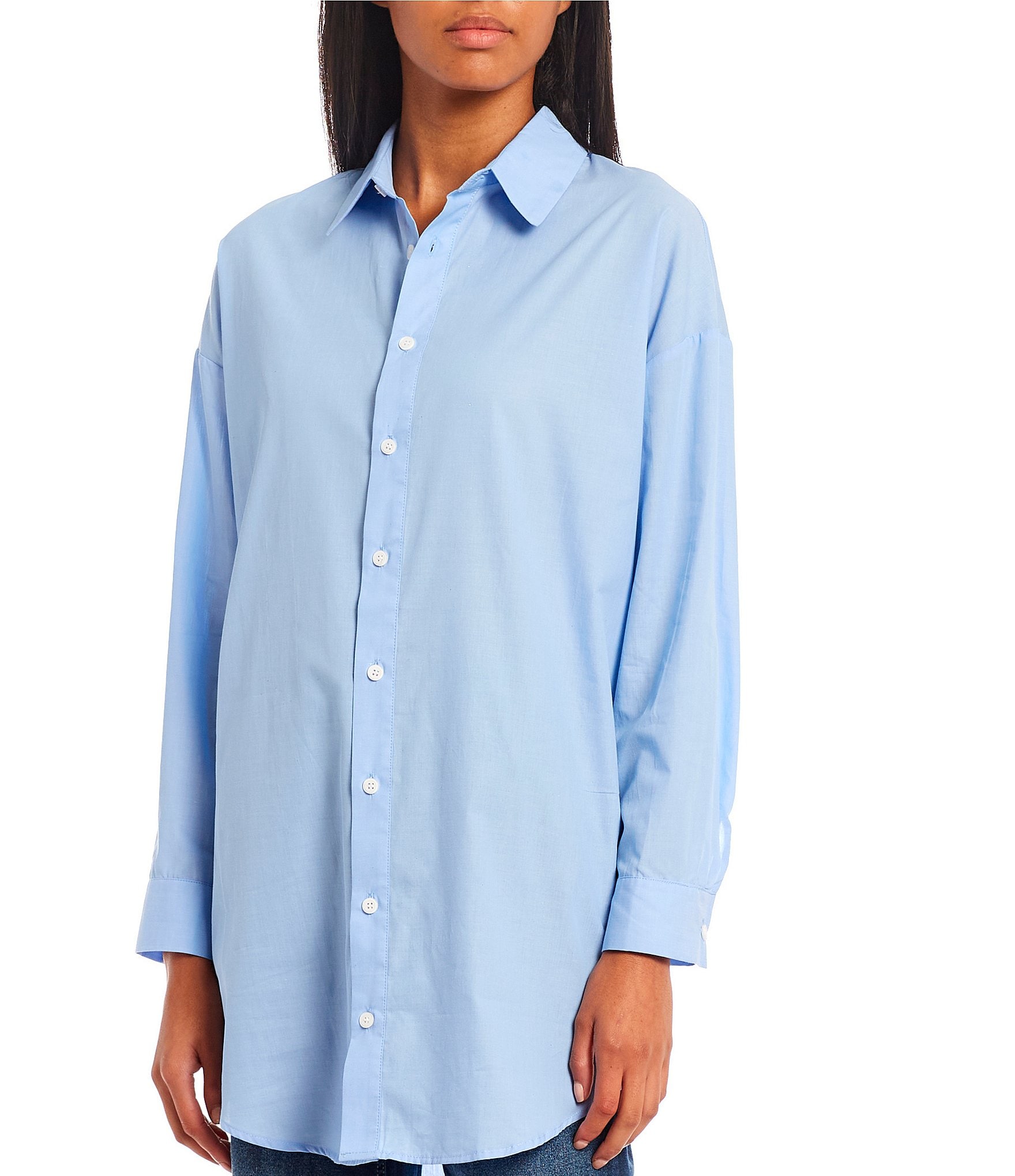 Vigoss Long Sleeve Button Down Shirt | Dillard's