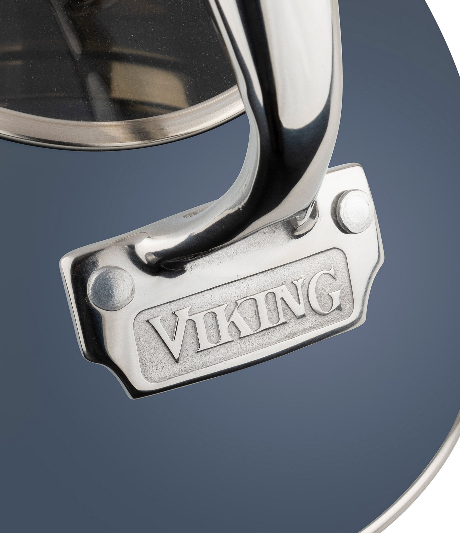 Viking 2.6 Qt Stainless Steel Whistling Kettle w/ 3-Ply Base