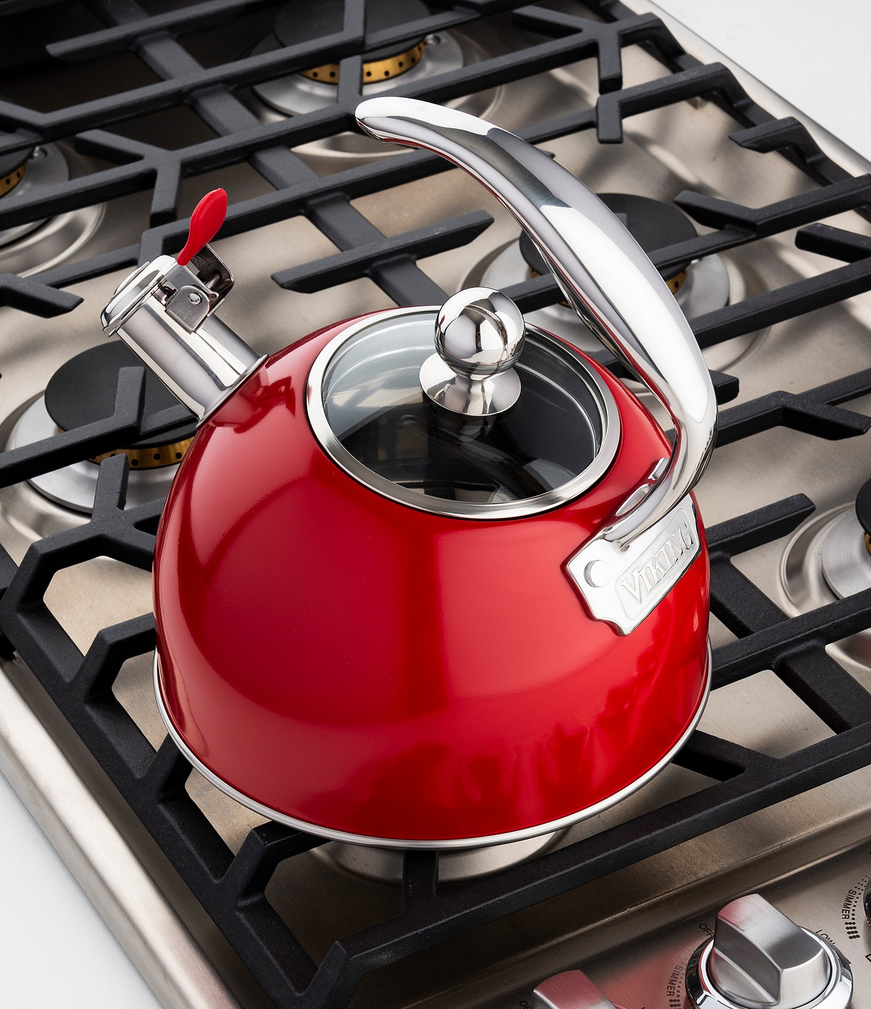 Viking 2.6-Quart Stainless Steel Tea Kettle