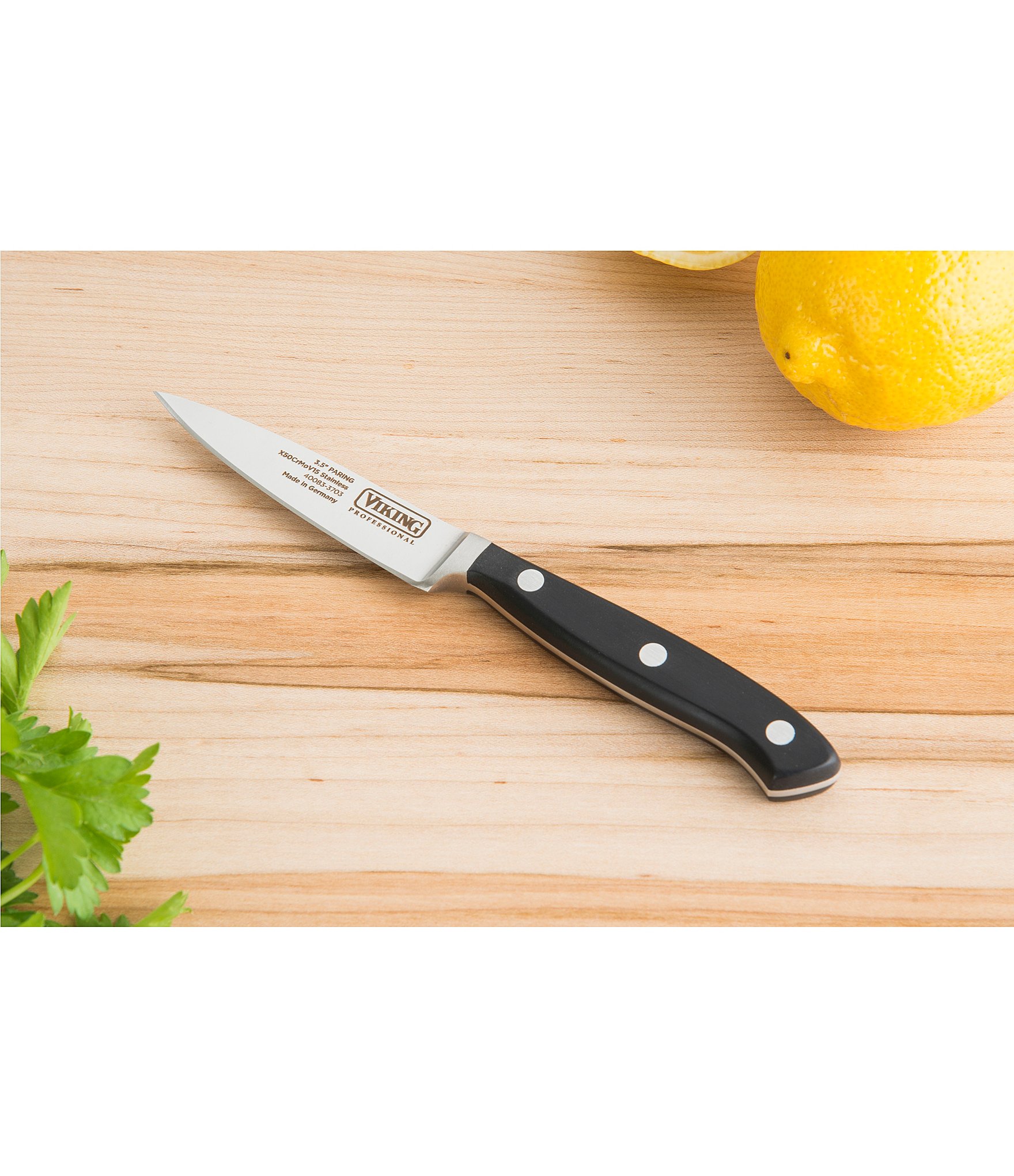 Viking Professional 3.5#double; Paring Knife