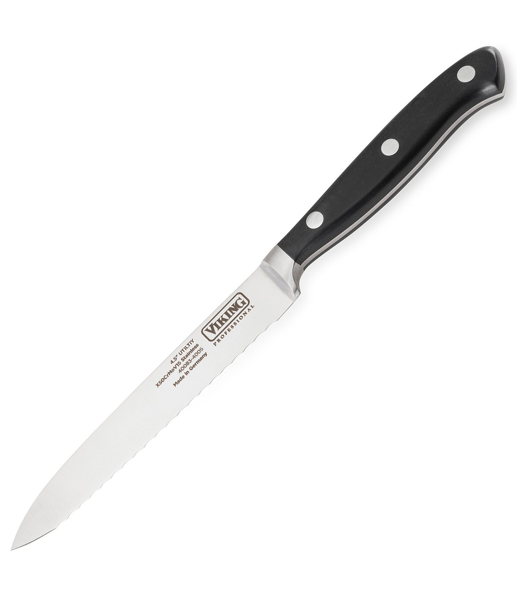 Viking Professional Serrated Utility Knife, 5#double;