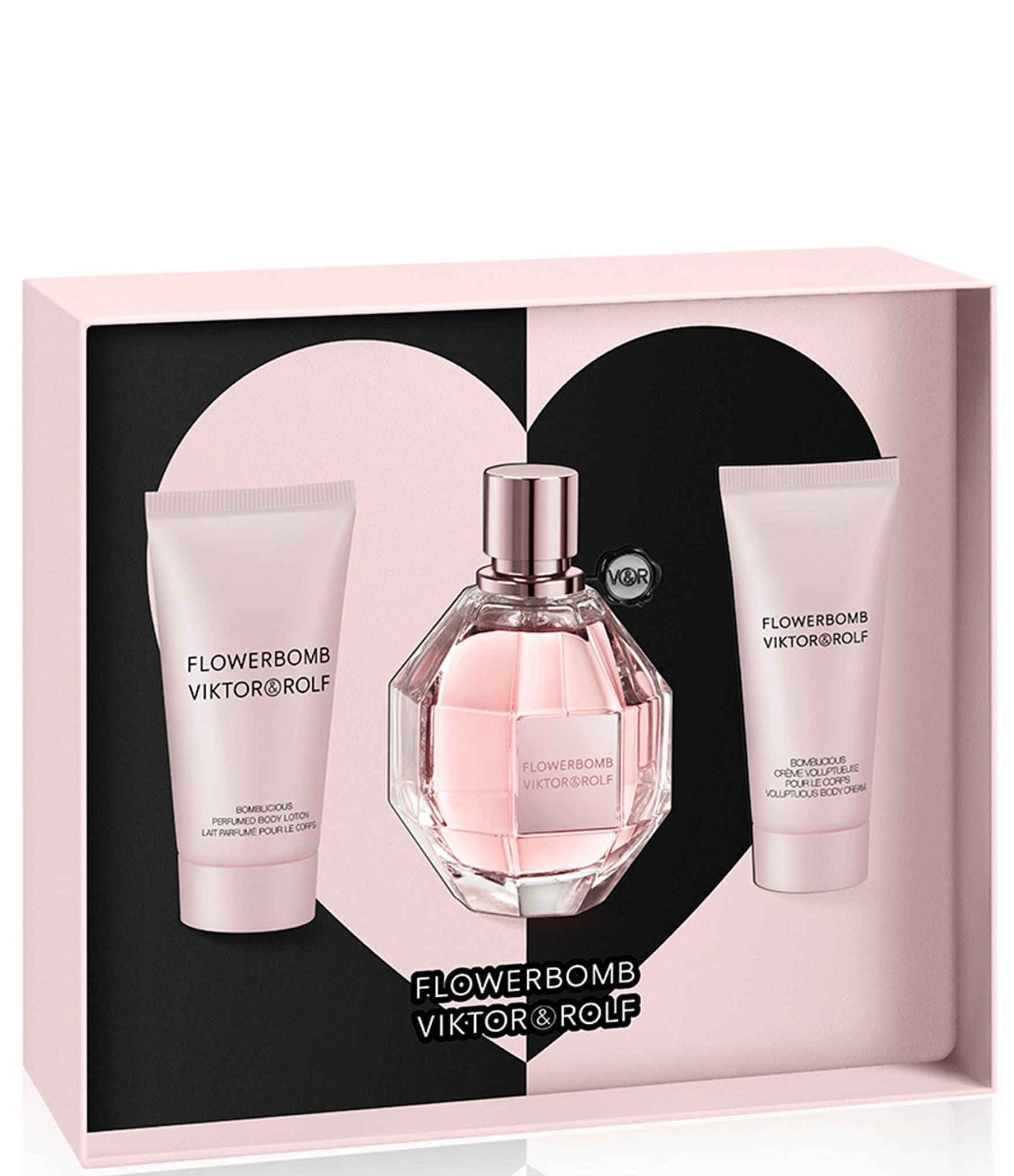 Viktor & Rolf Flowerbomb Eau de Parfum 3-Piece Gift Set