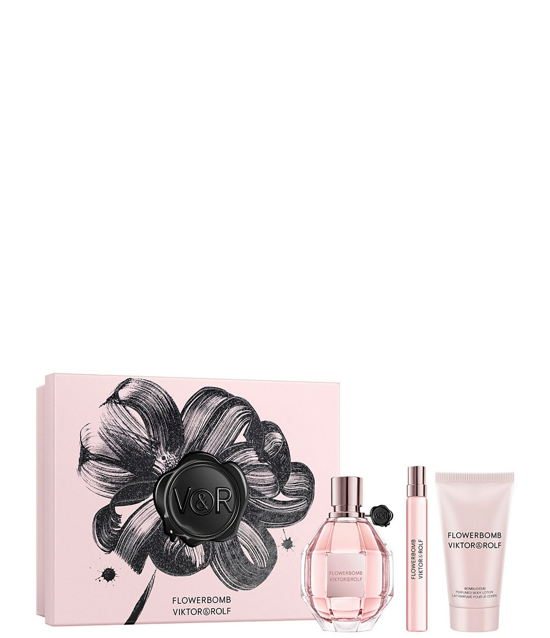 Viktor & Rolf Flowerbomb Eau de Parfum 3-Piece Gift Set