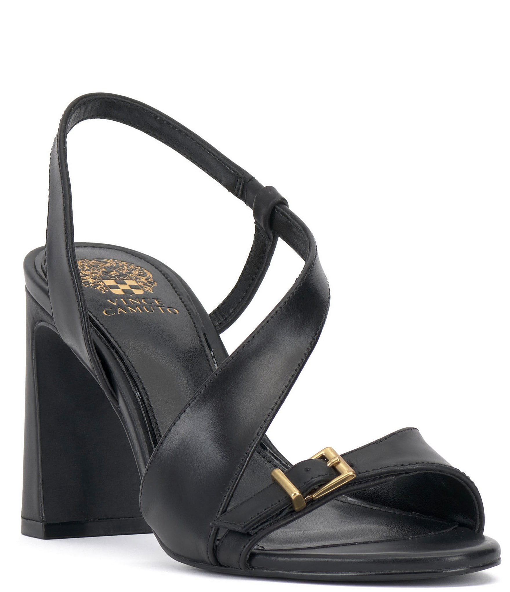 Vince Camuto Adesie Leather Dress Sandals | Dillard's