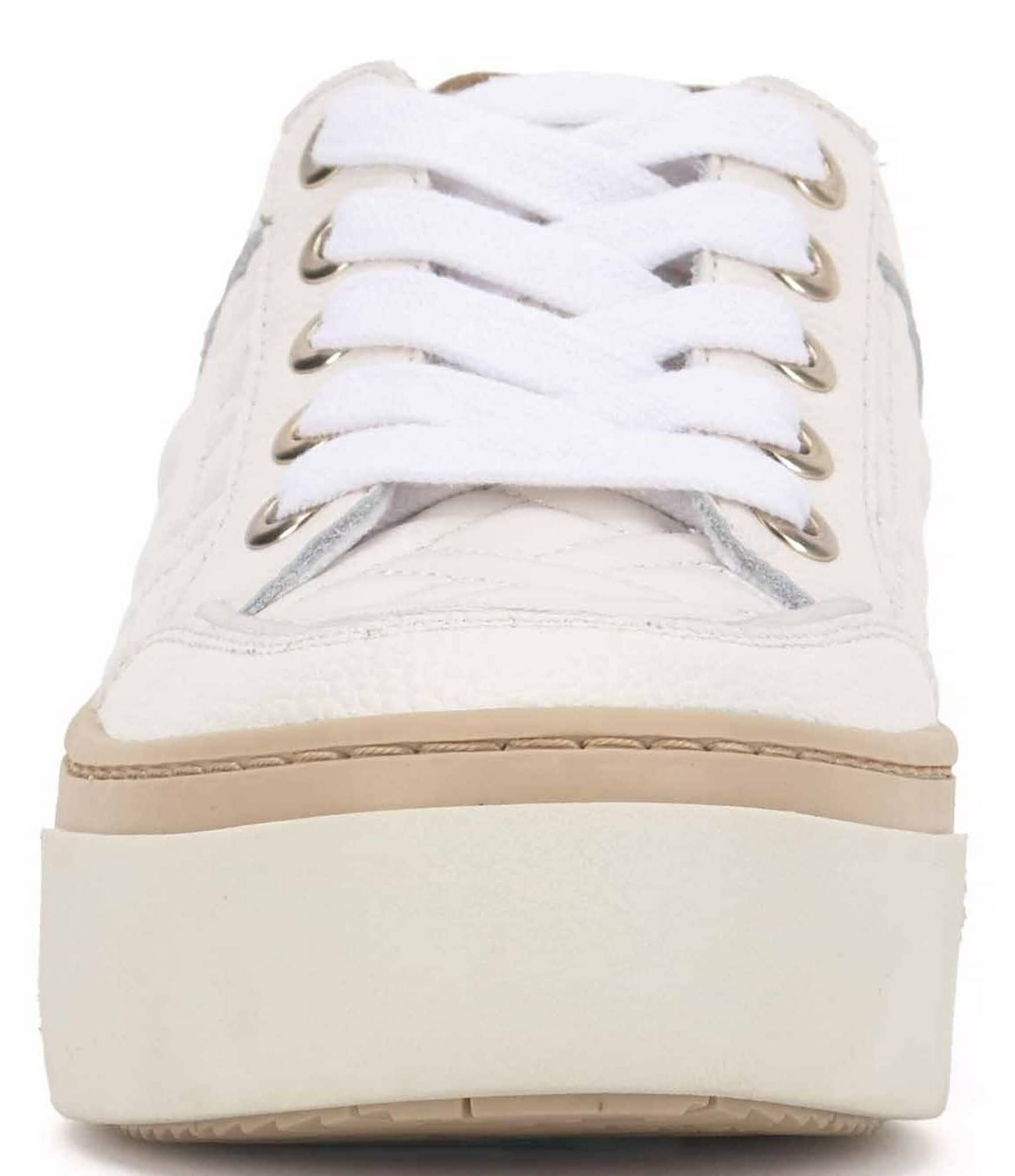 Vince Camuto Anabell Leather Platform Sneakers