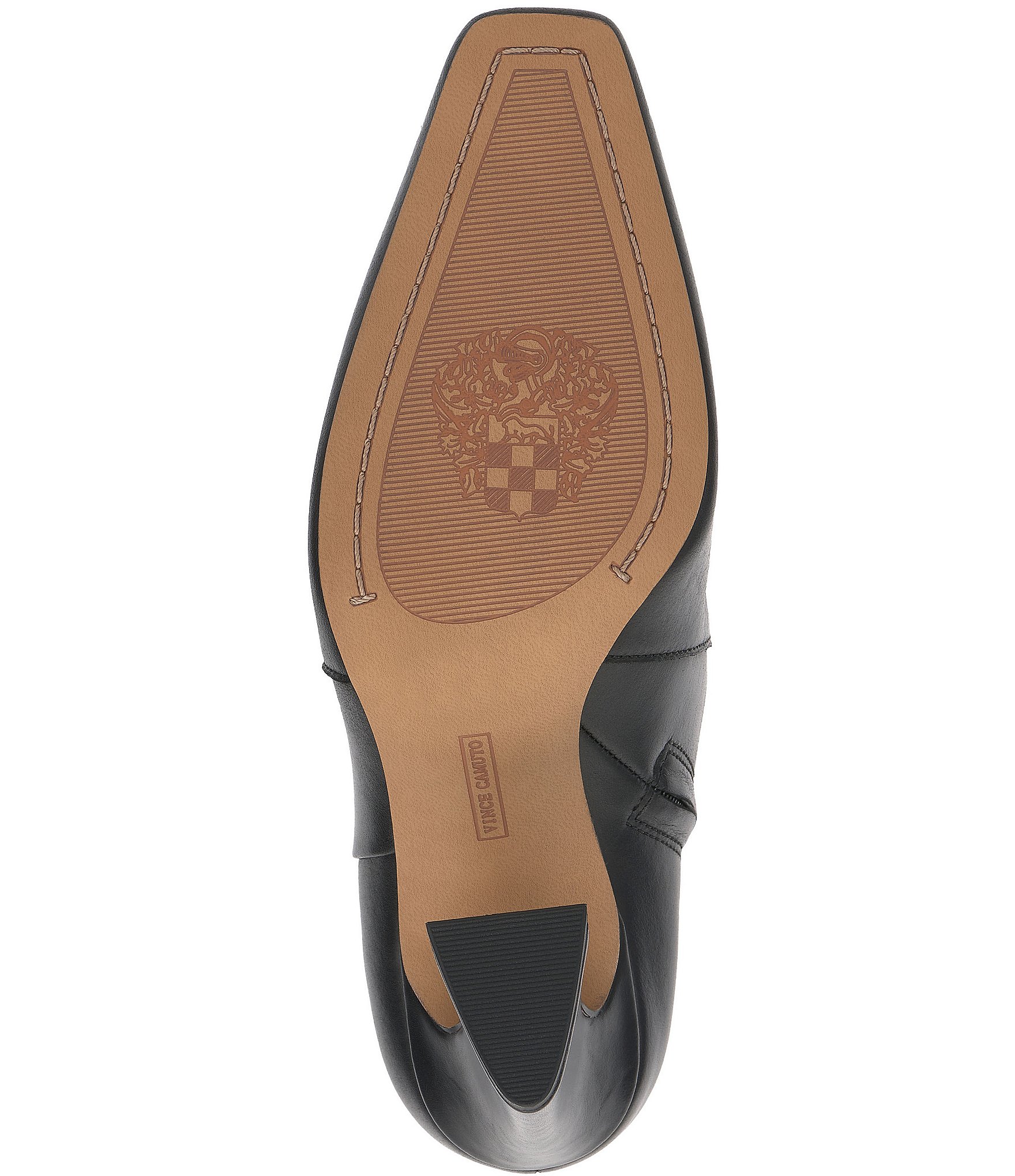 Vince Camuto Bayla Leather Booties