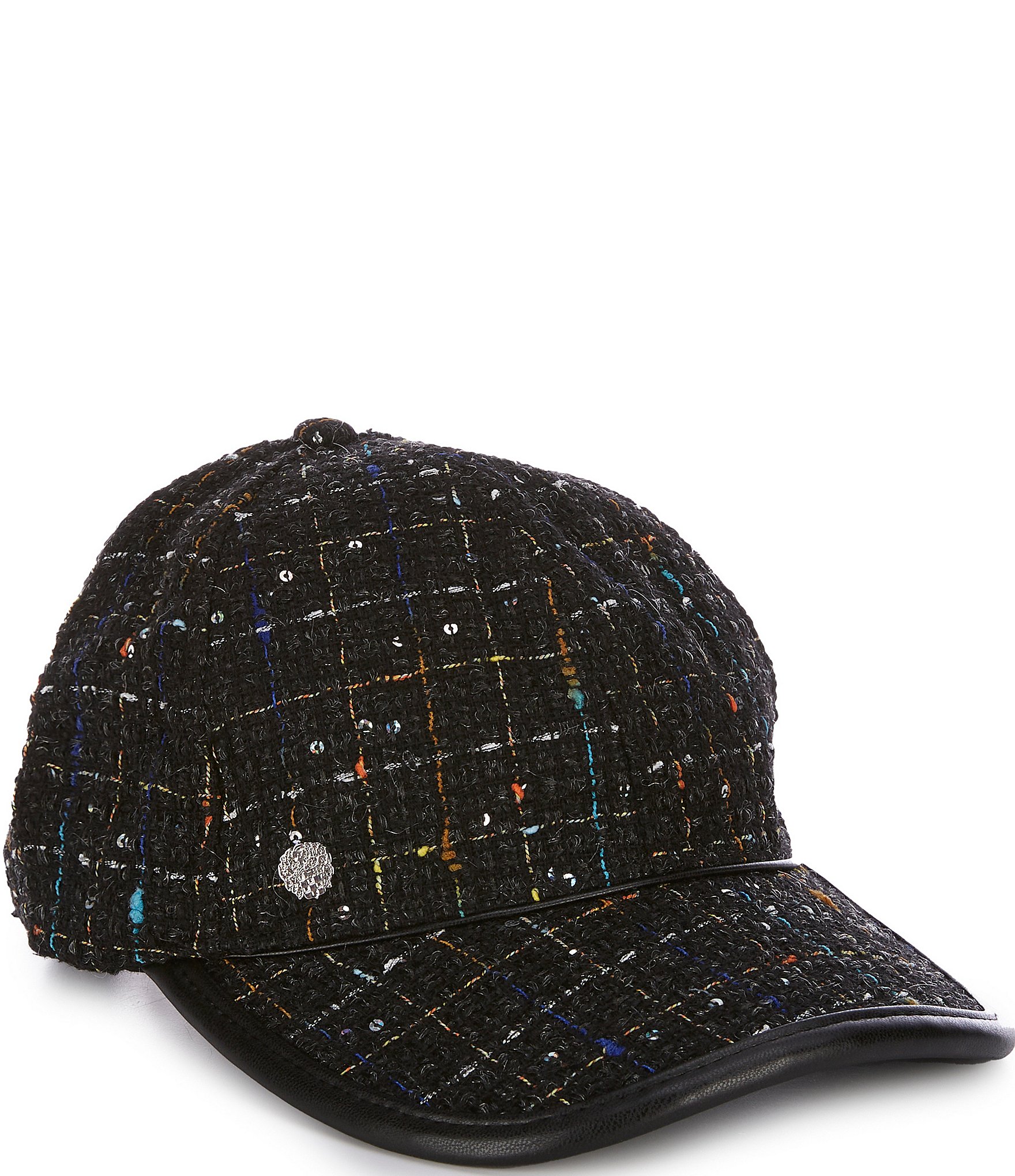 Vince Camuto Boucle Baseball Cap