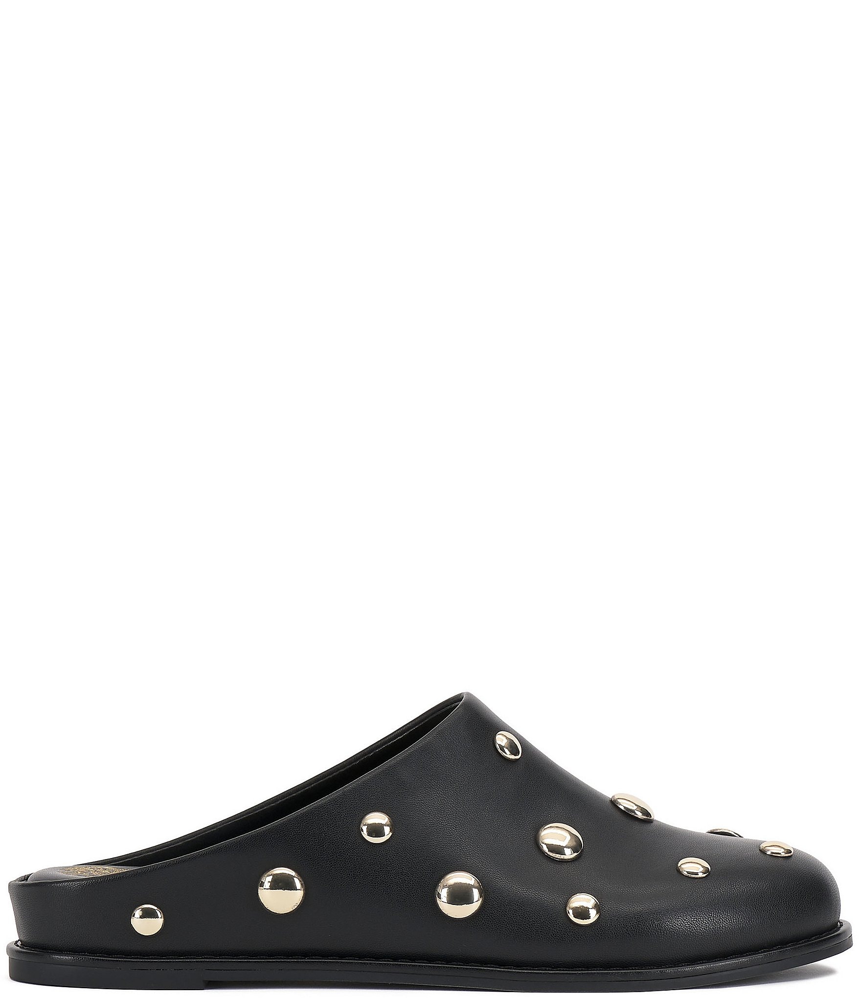 Vince Camuto Cassius Leather Studded Mules