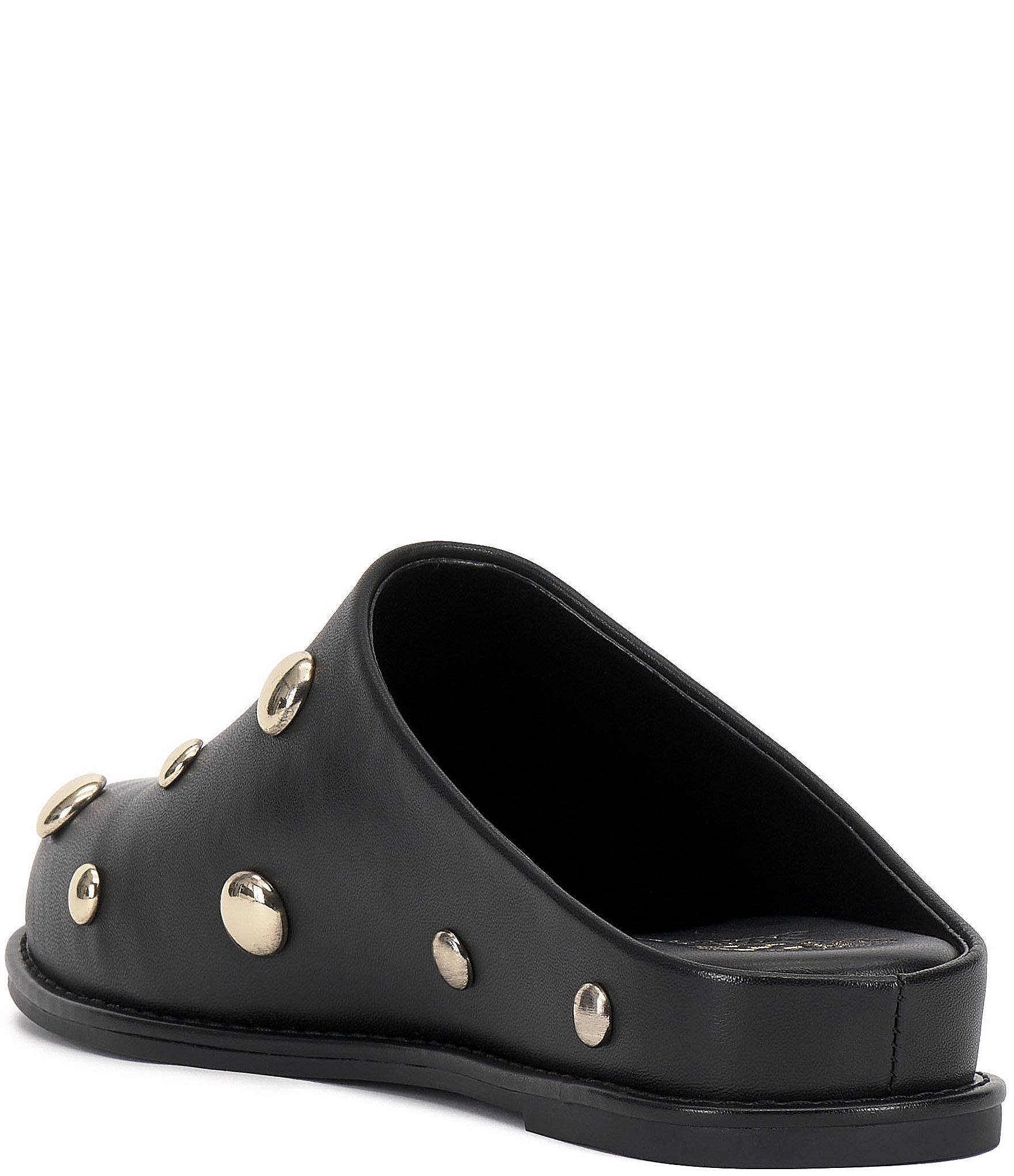 Vince Camuto Cassius Leather Studded Mules