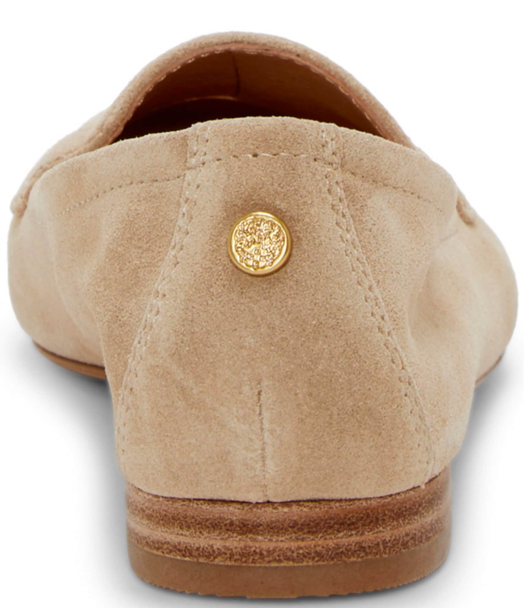 Vince Camuto Cintha Suede Loafers