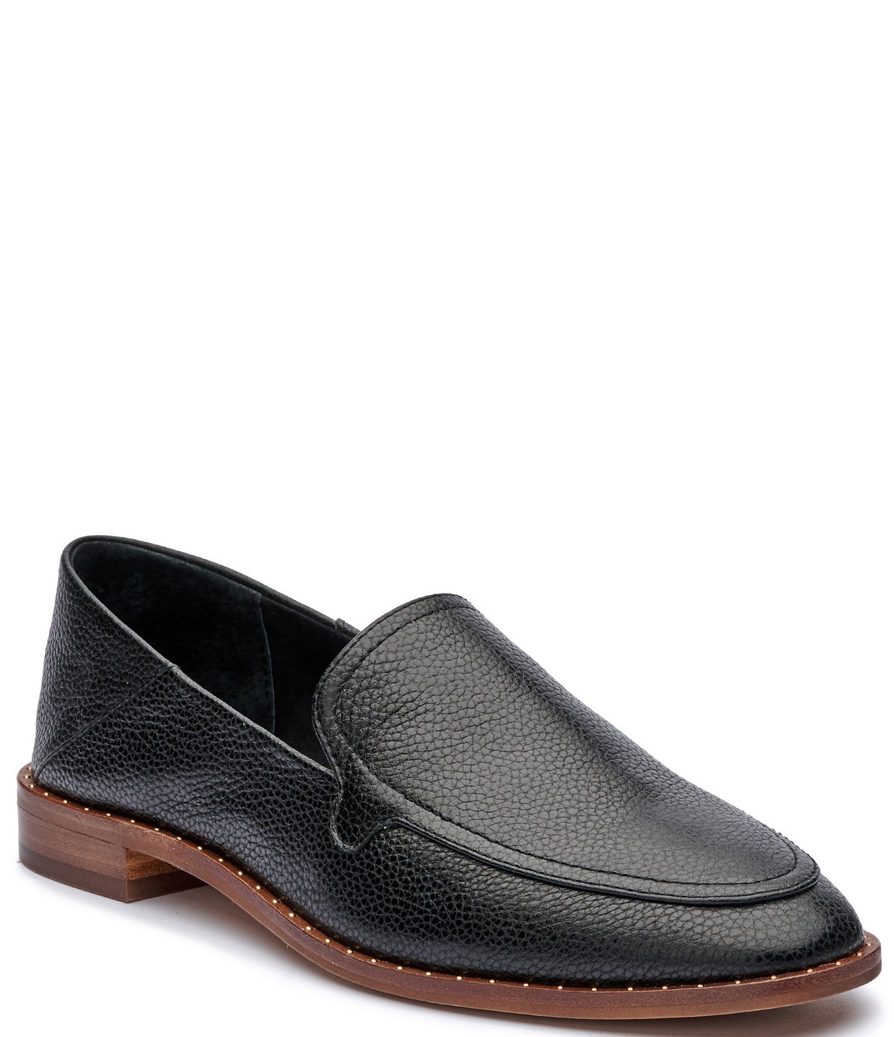 Vince Camuto Cretinian Leather Loafers | Dillard's