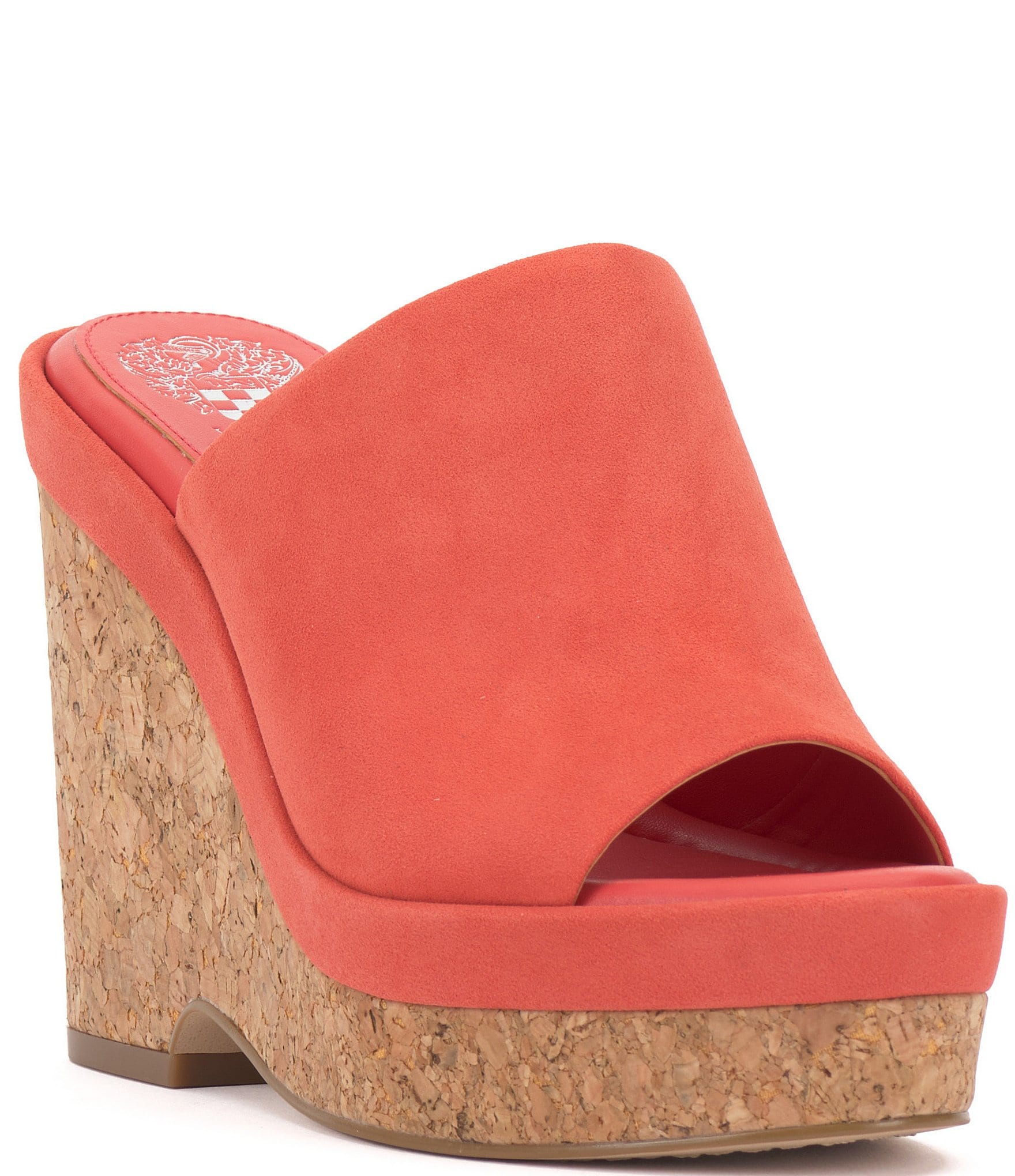 FLUENT in TAUPE Wedge Sandals