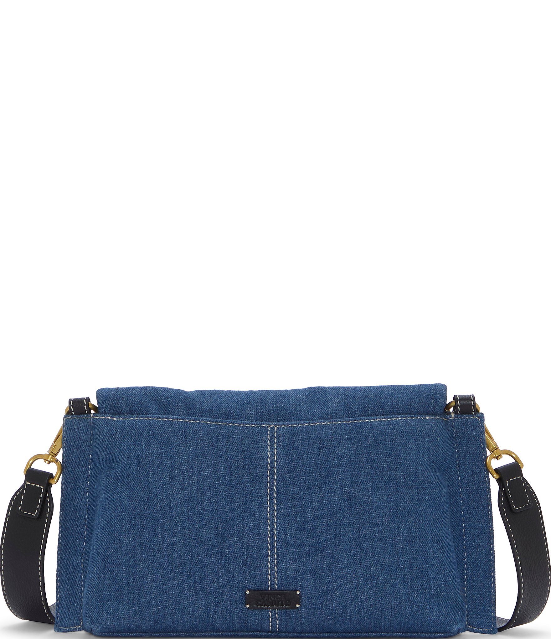 Vince Camuto Denim Livee Crossbody Bag