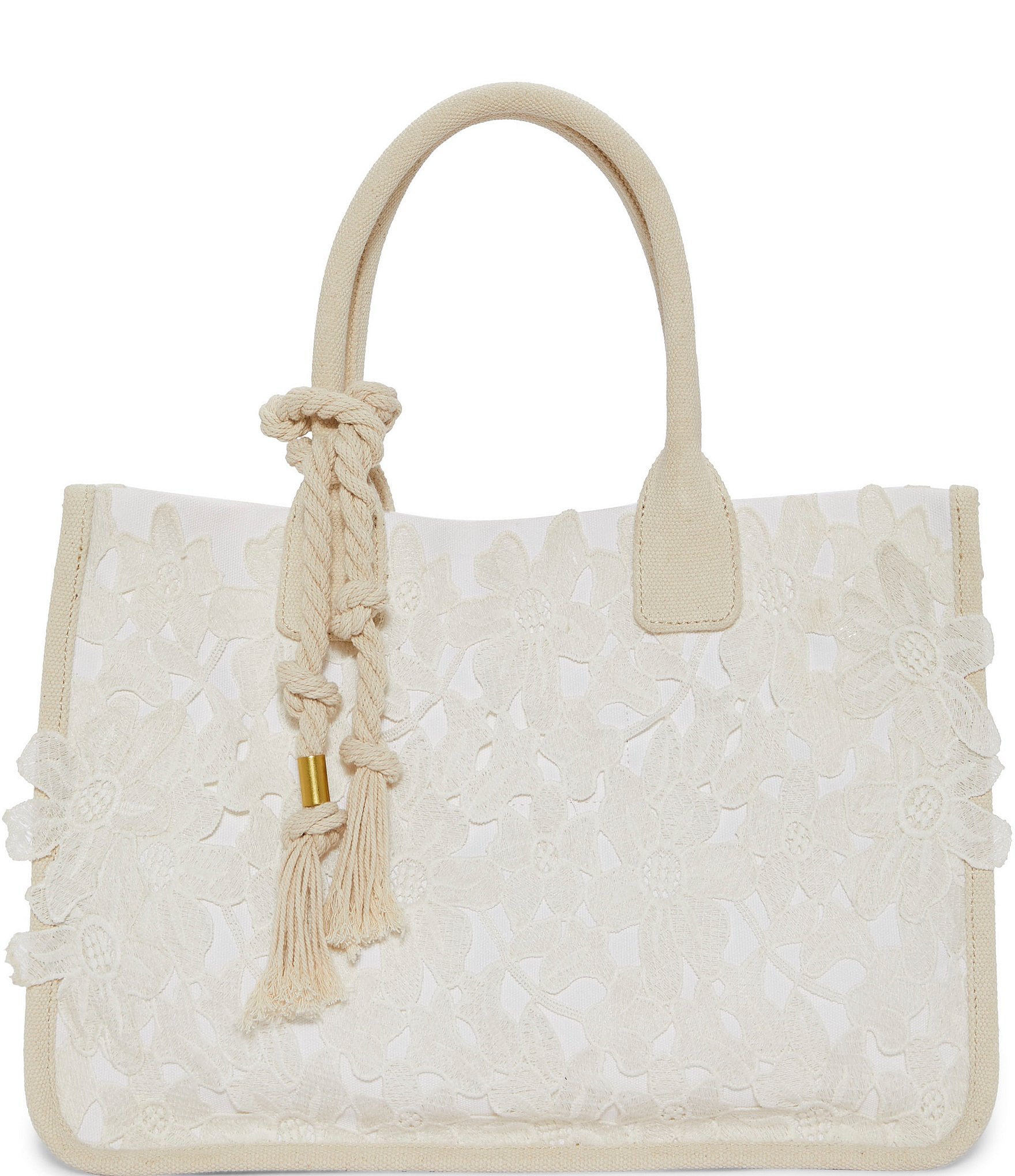 Vince Camuto Floral Patchwork Orla Tote Bag | Dillard's