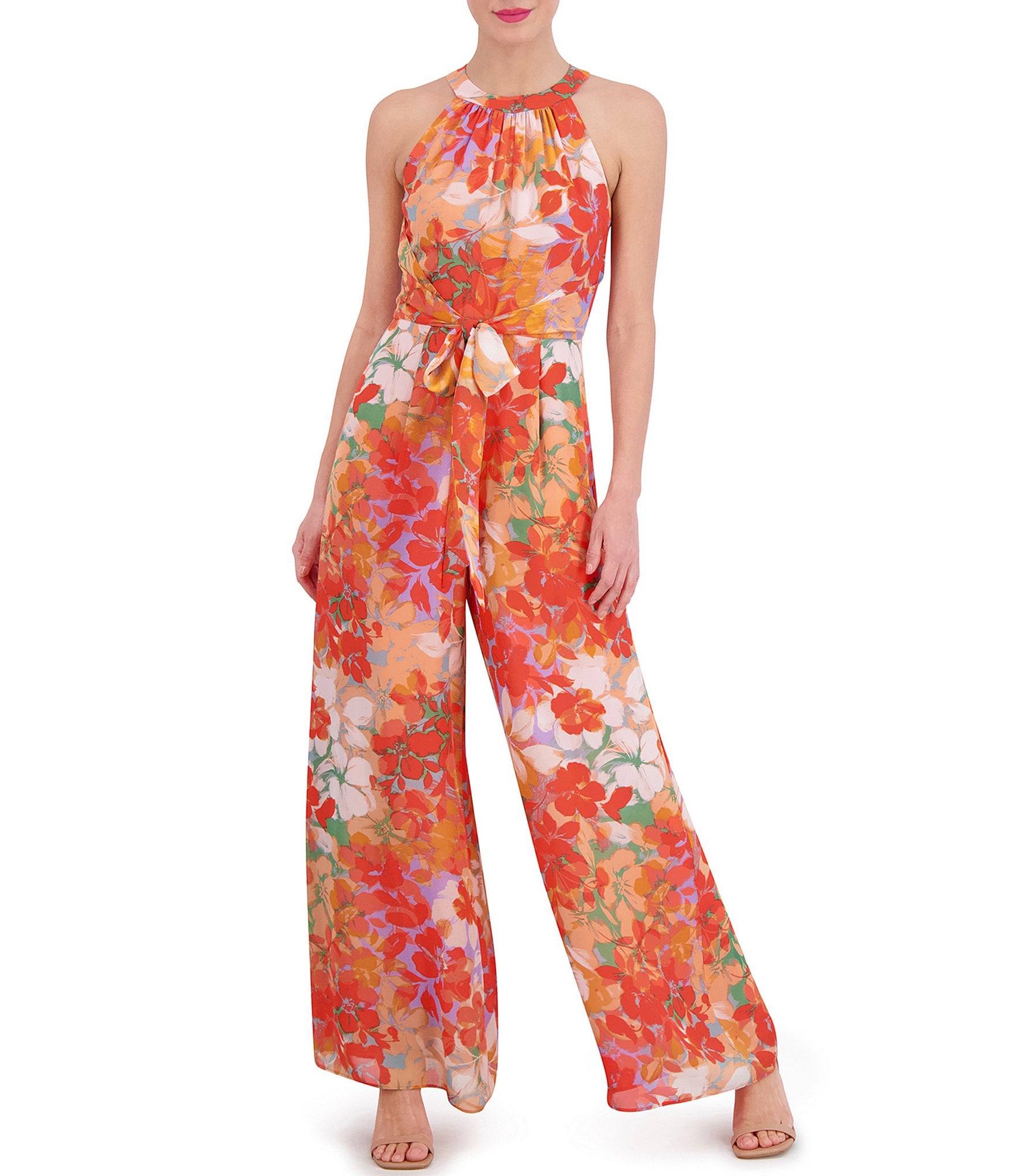 Pants & Jumpsuits, Floral Dressy Romper