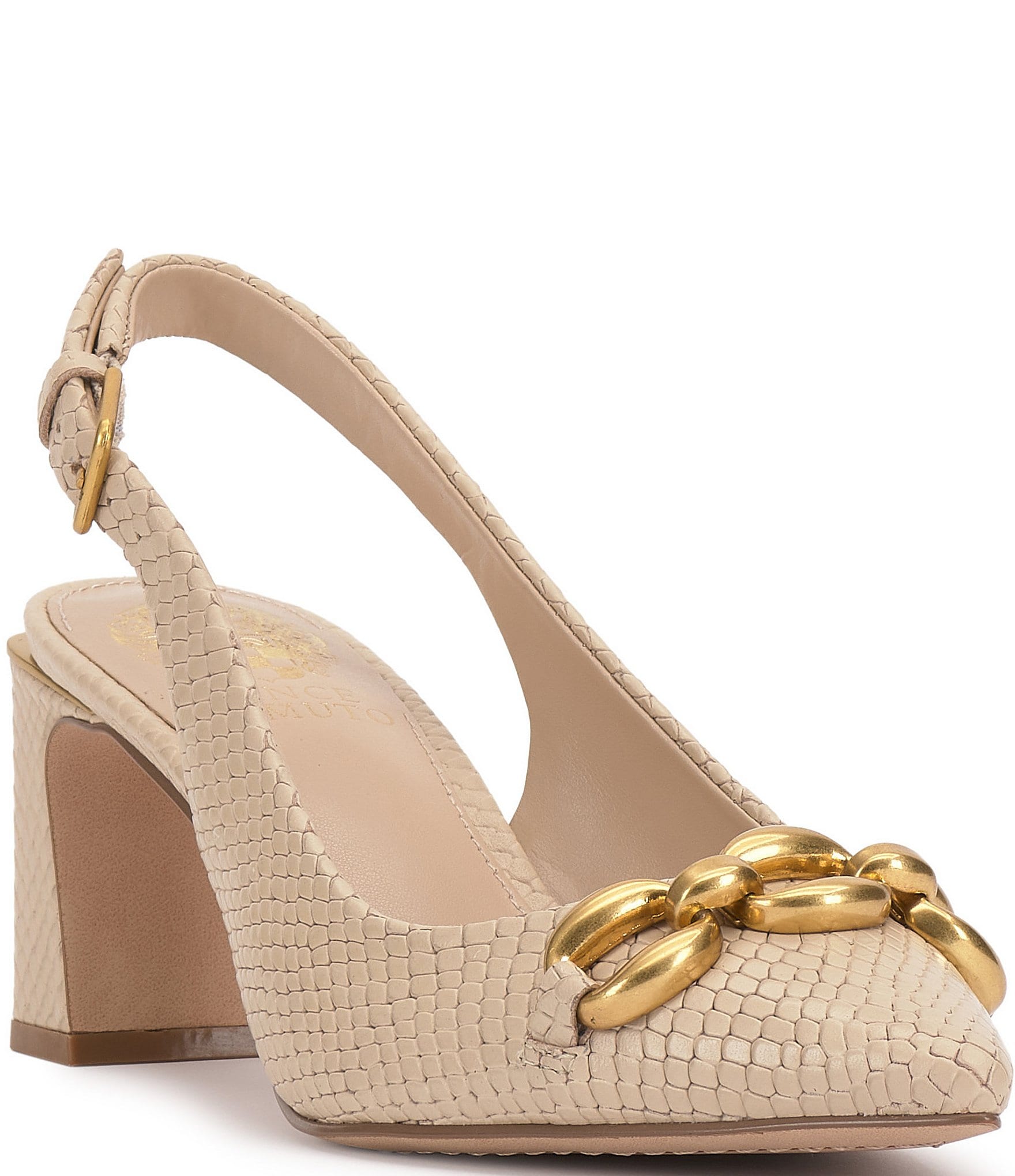Vince Camuto☆ Sindreea ラインストーンスリングバックパンプス Vince Camuto☆ Sindreea ラインストーンスリングバックパンプス
