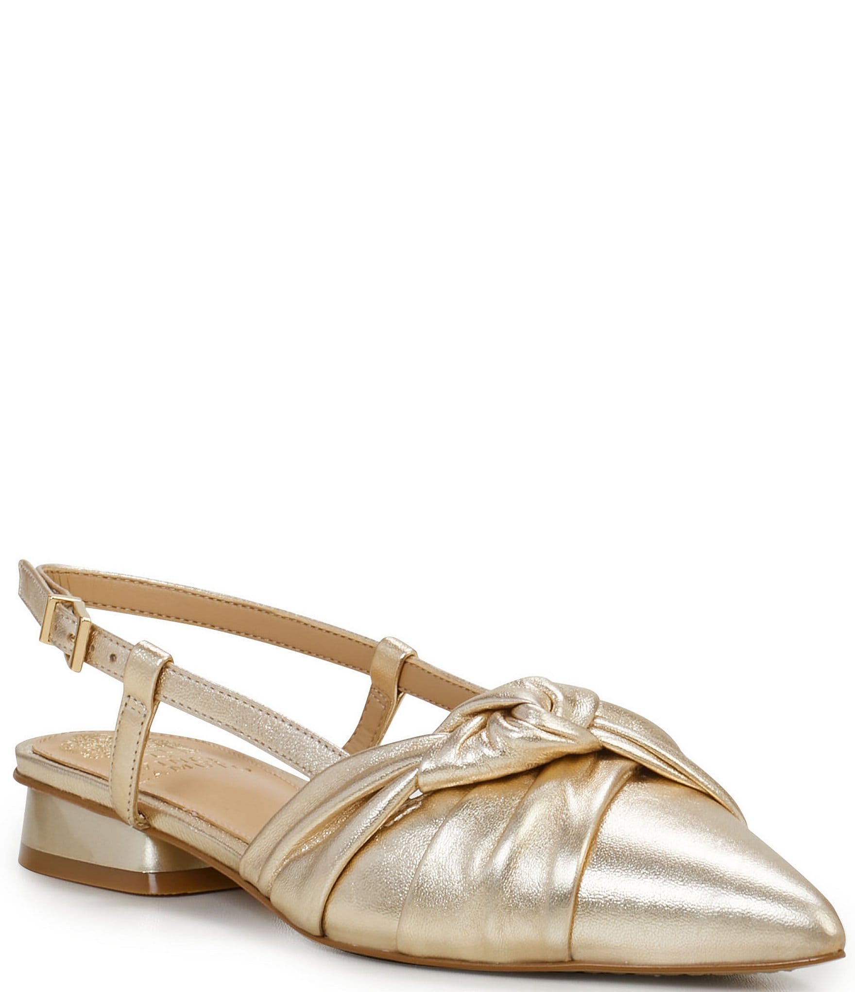 Vince camuto fashion matilda slingback flats