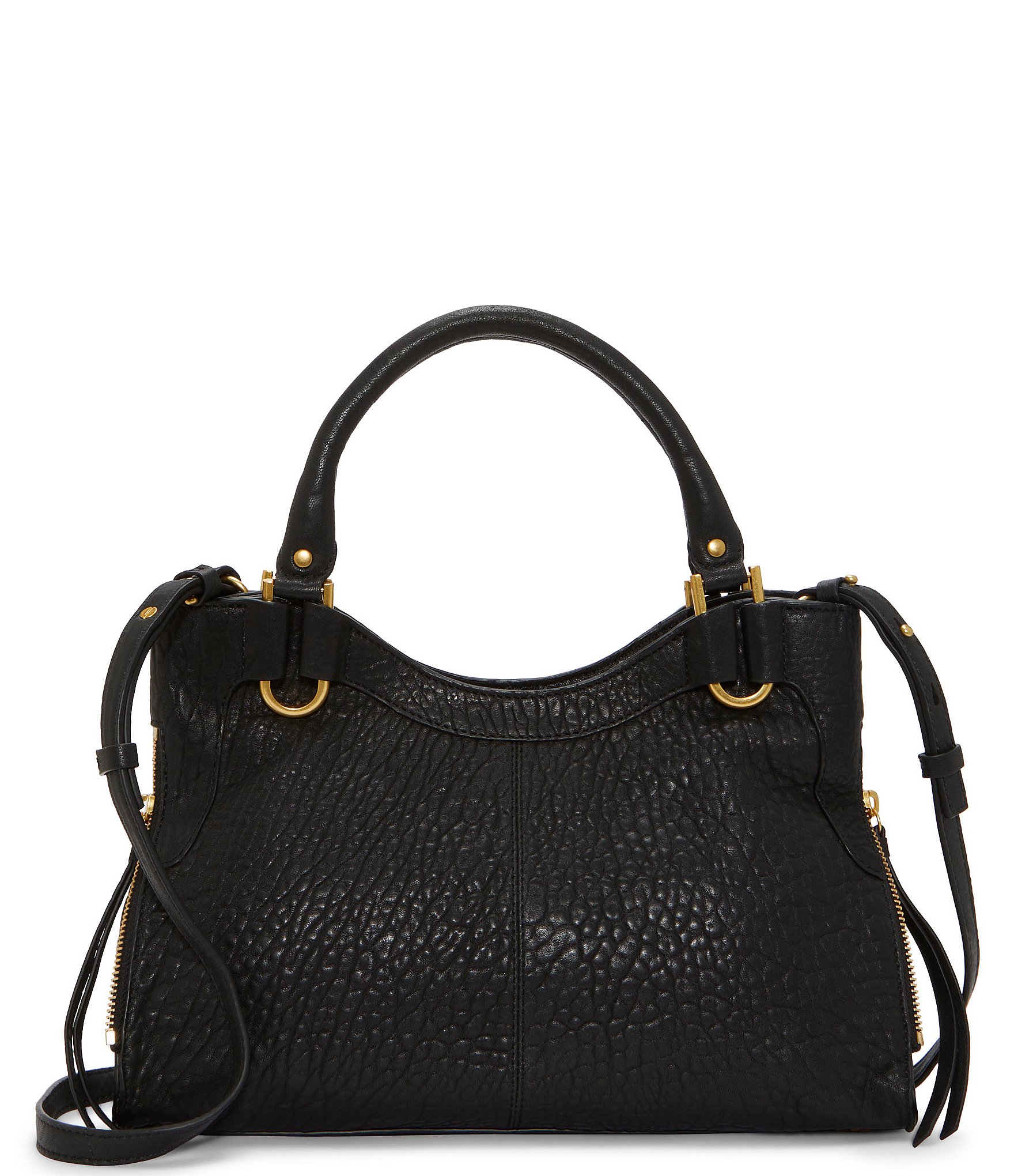 Vince camuto discount mika leather satchel