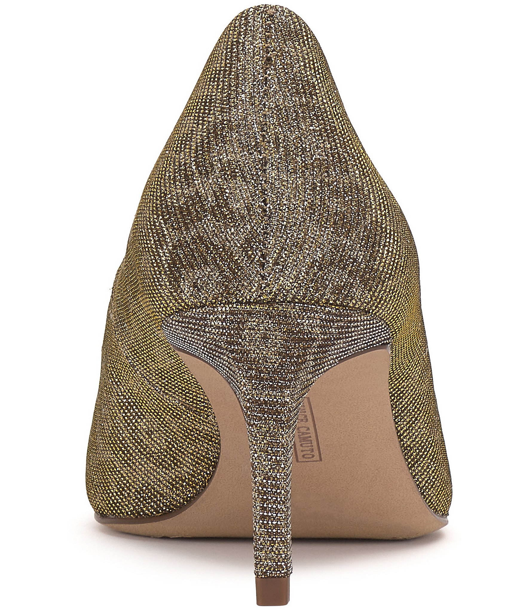 Vince Camuto Kehlia Cheetah Print Pointed Toe Pumps