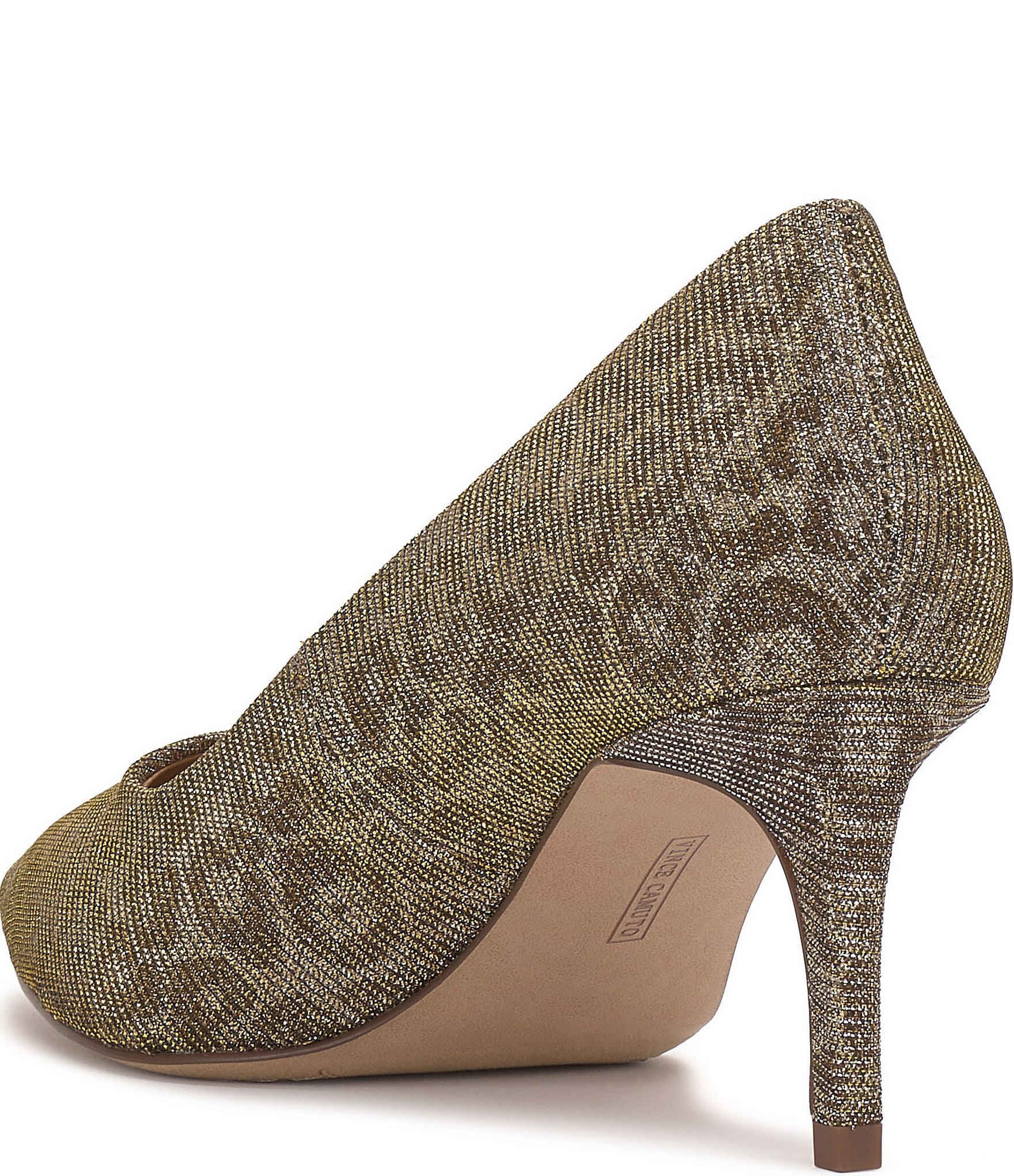 Vince Camuto Kehlia Cheetah Print Pointed Toe Pumps