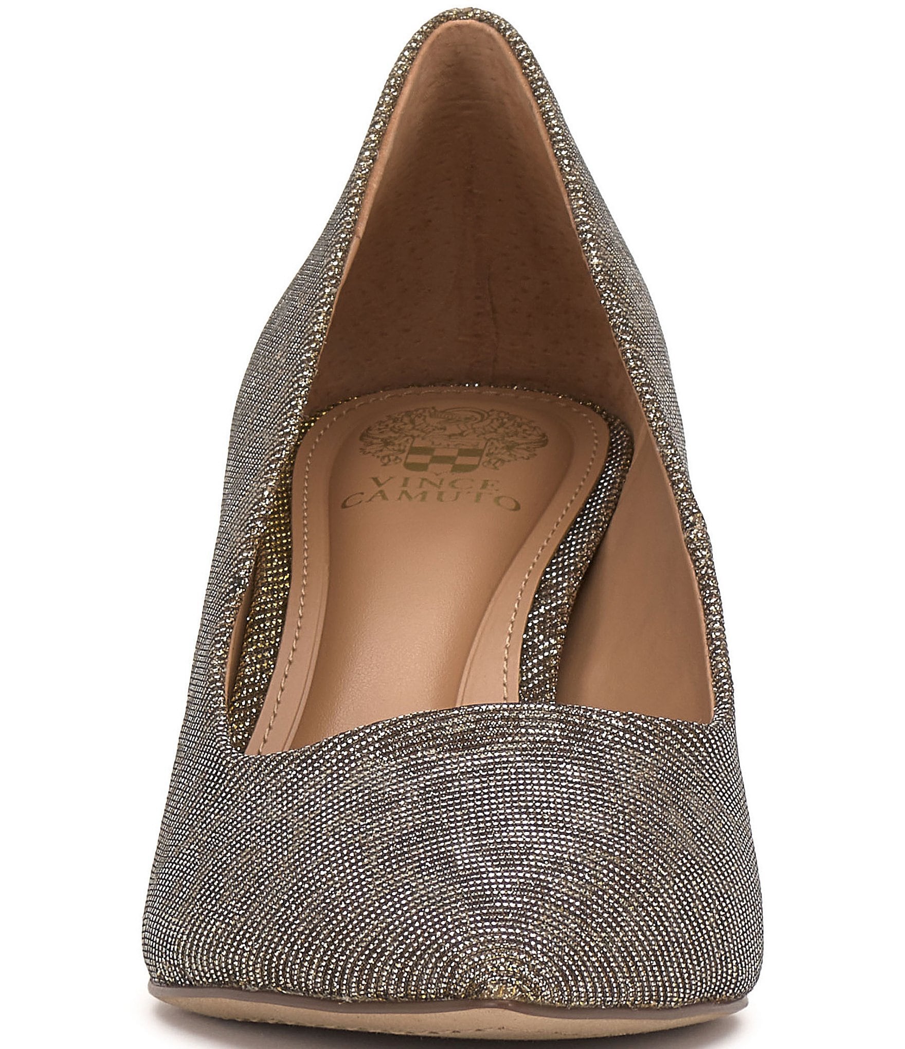 Vince Camuto Kehlia Cheetah Print Pointed Toe Pumps