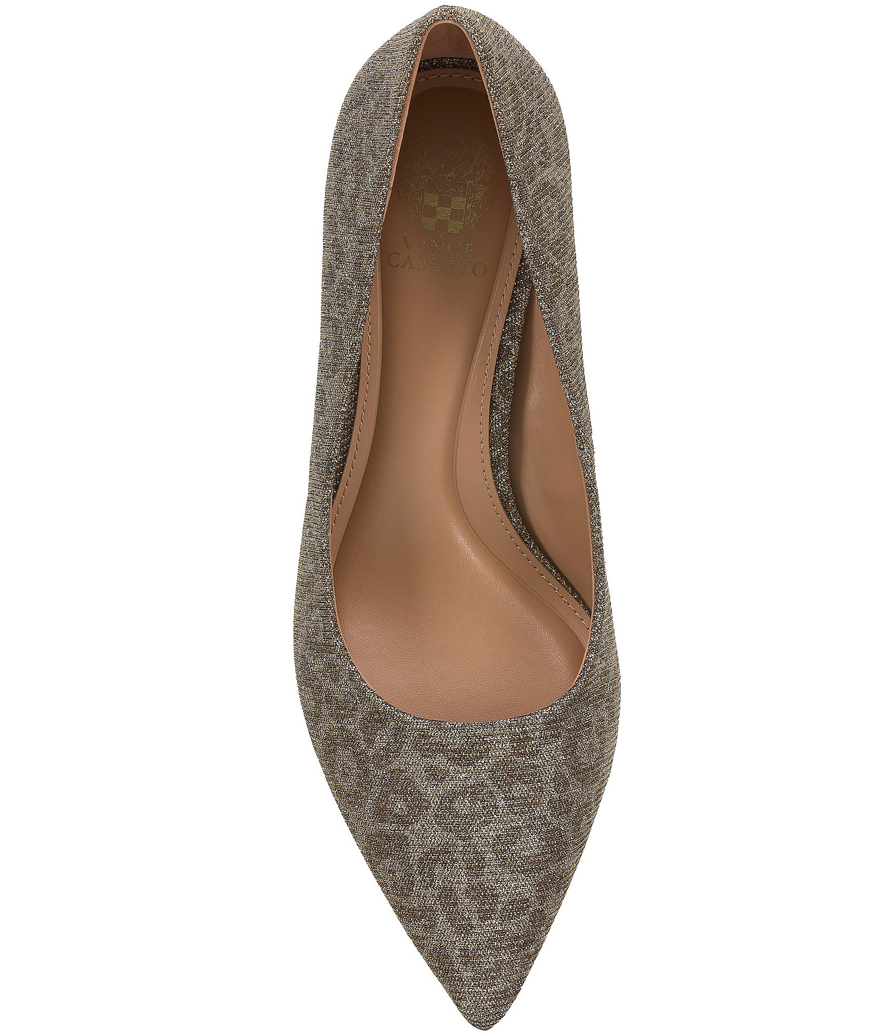 Vince Camuto Kehlia Cheetah Print Pointed Toe Pumps