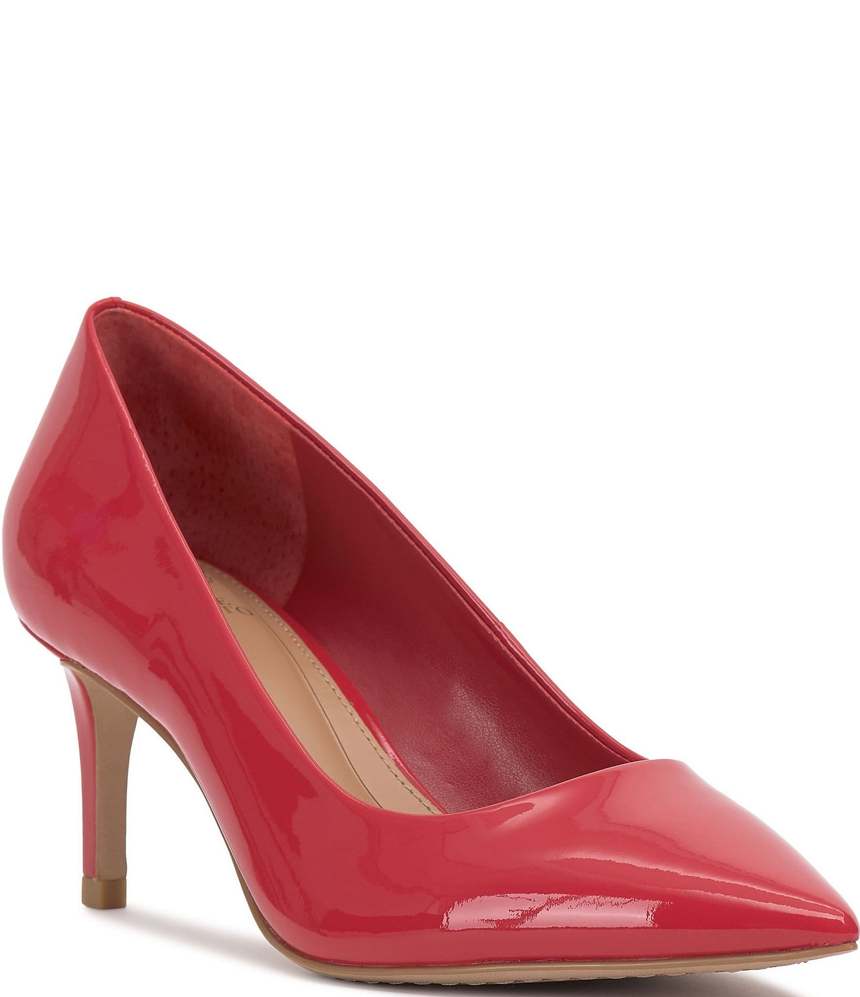 Vince Camuto Kehlia Patent Leather Pointed Toe Pumps