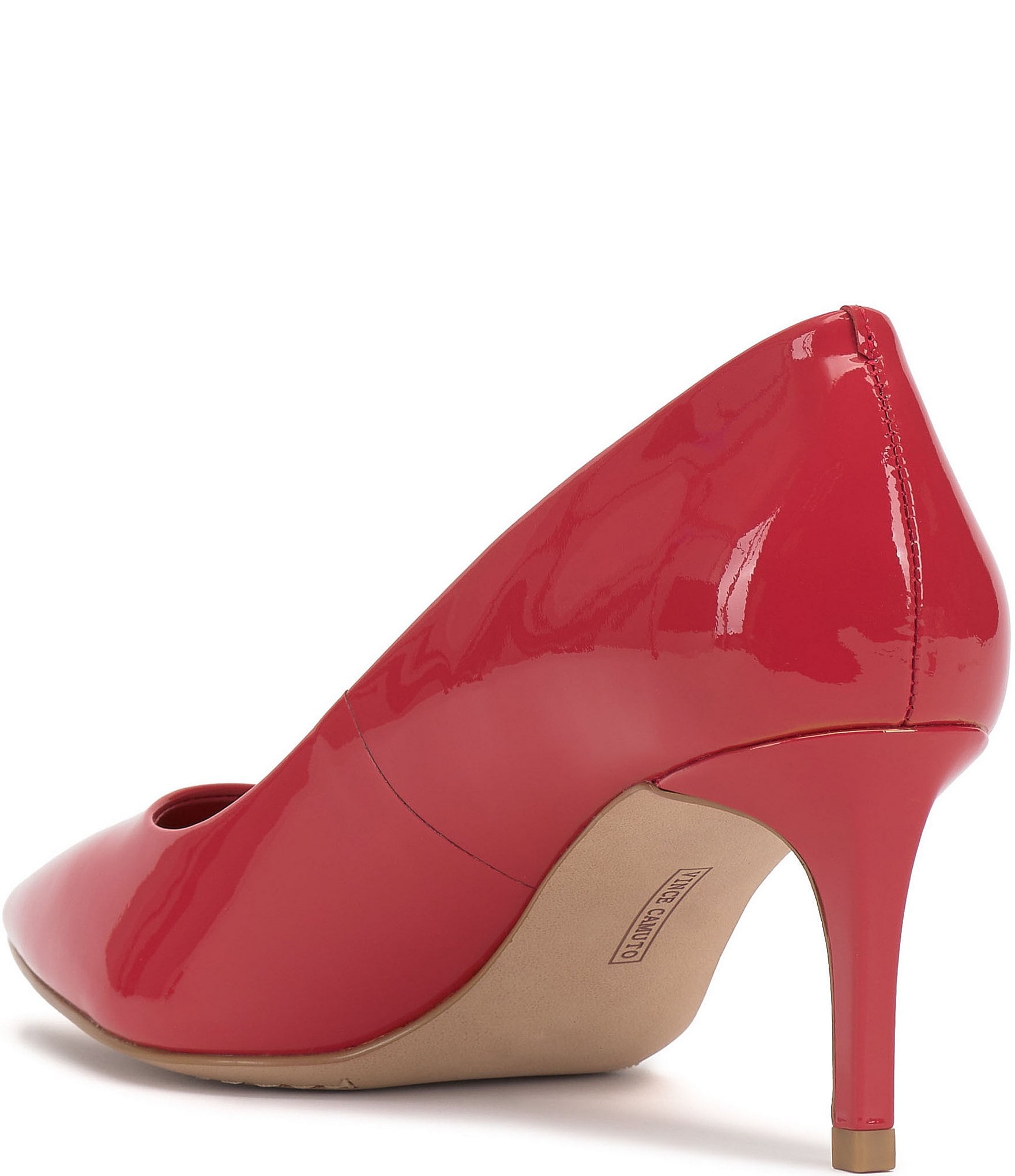 Vince Camuto Kehlia Patent Leather Pointed Toe Pumps