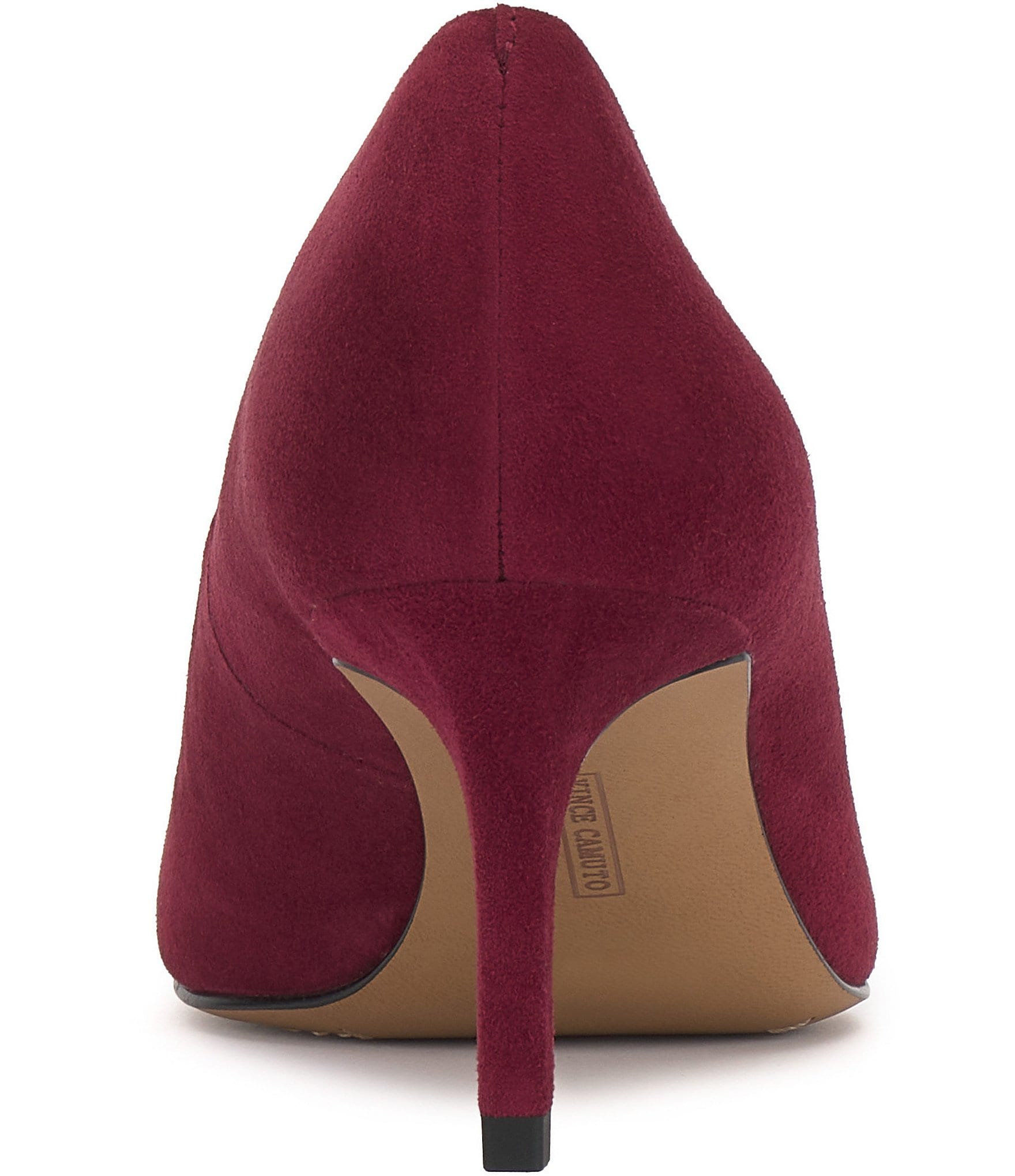 Vince Camuto Kehlia Suede Pointed Toe Pumps