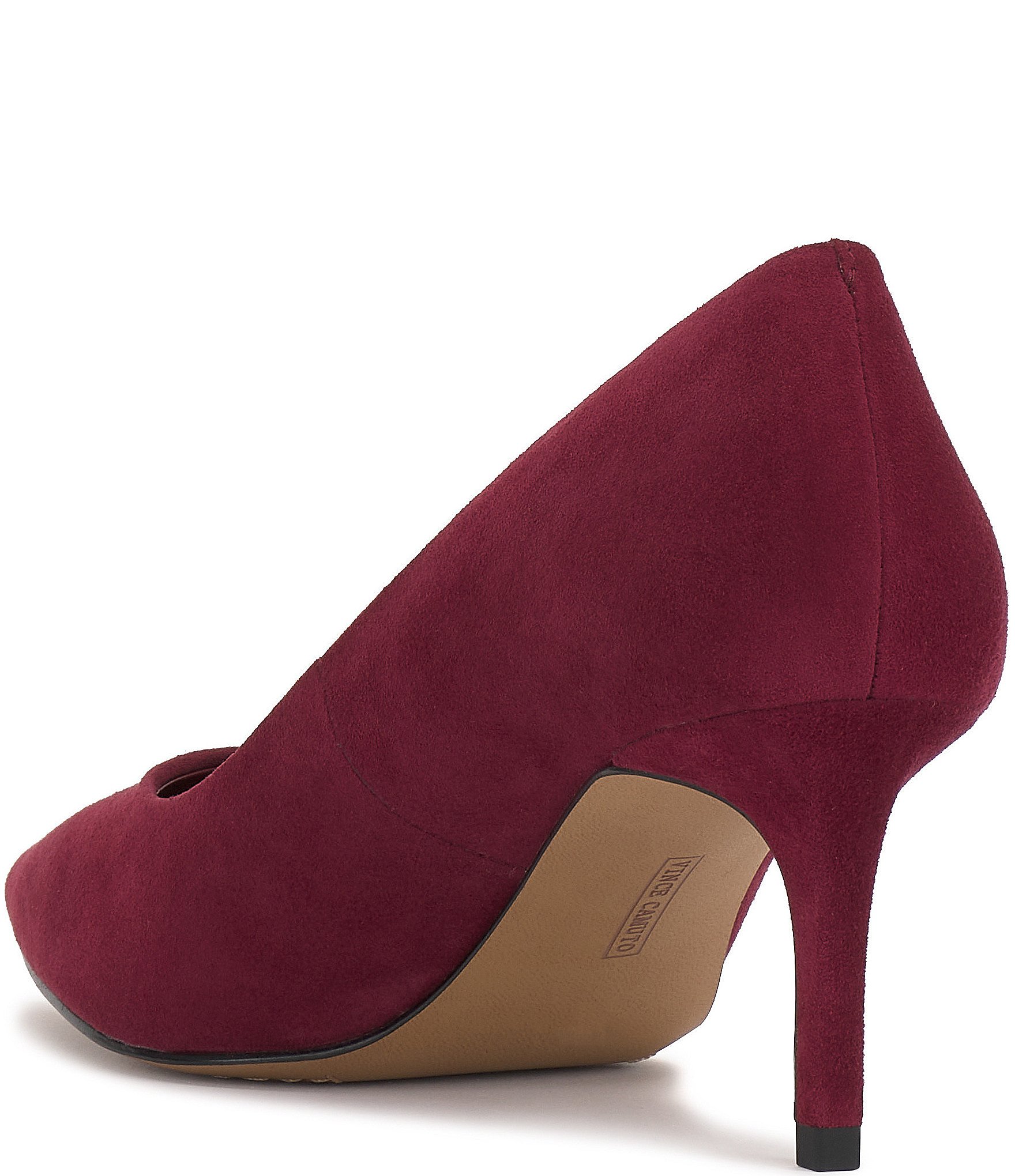 Vince Camuto Kehlia Suede Pointed Toe Pumps