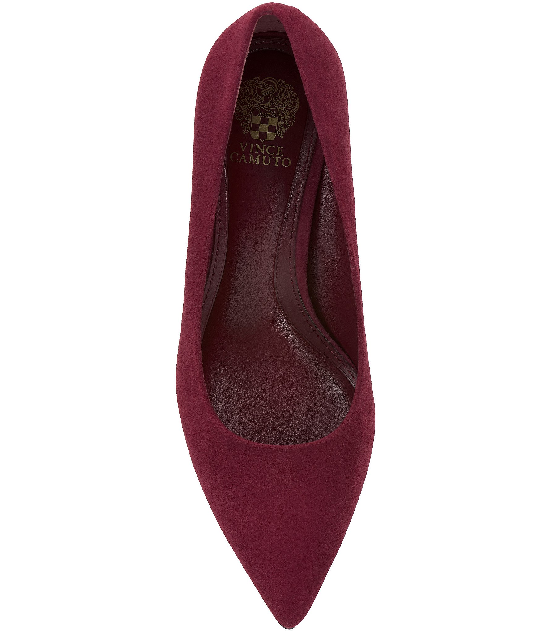 Vince Camuto Kehlia Suede Pointed Toe Pumps