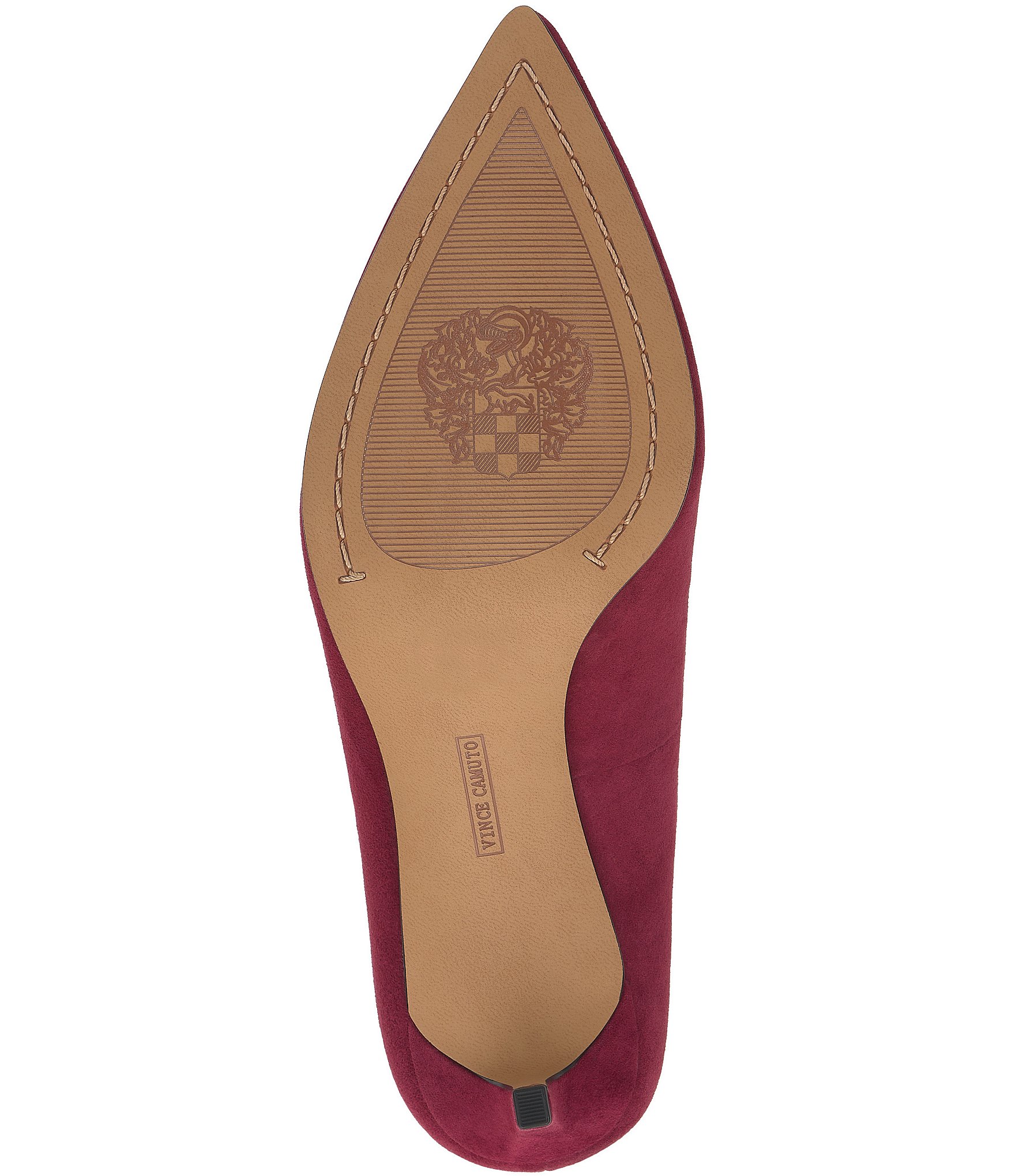 Vince Camuto Kehlia Suede Pointed Toe Pumps