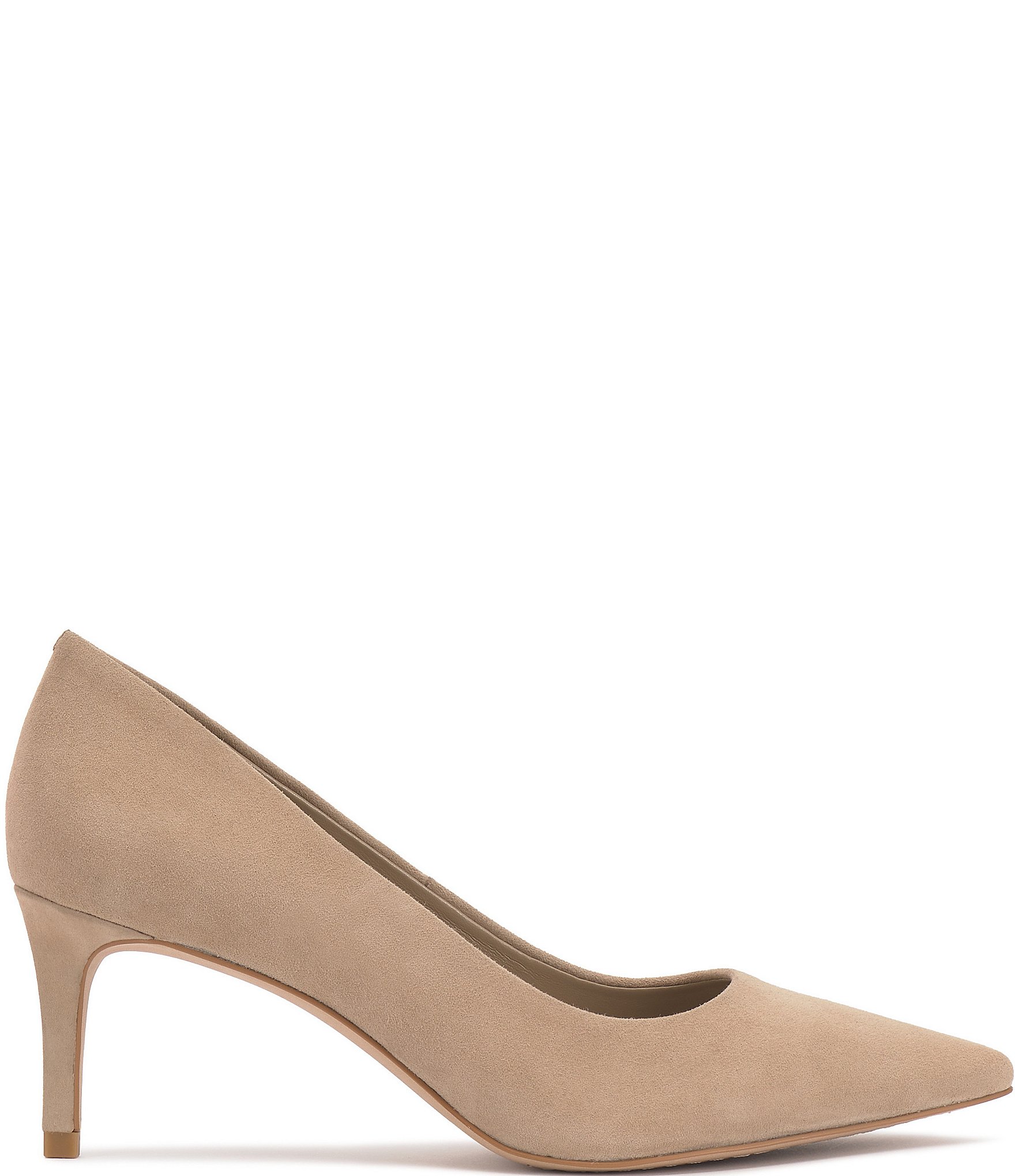 Vince Camuto Kehlia Suede Pointed Toe Pumps