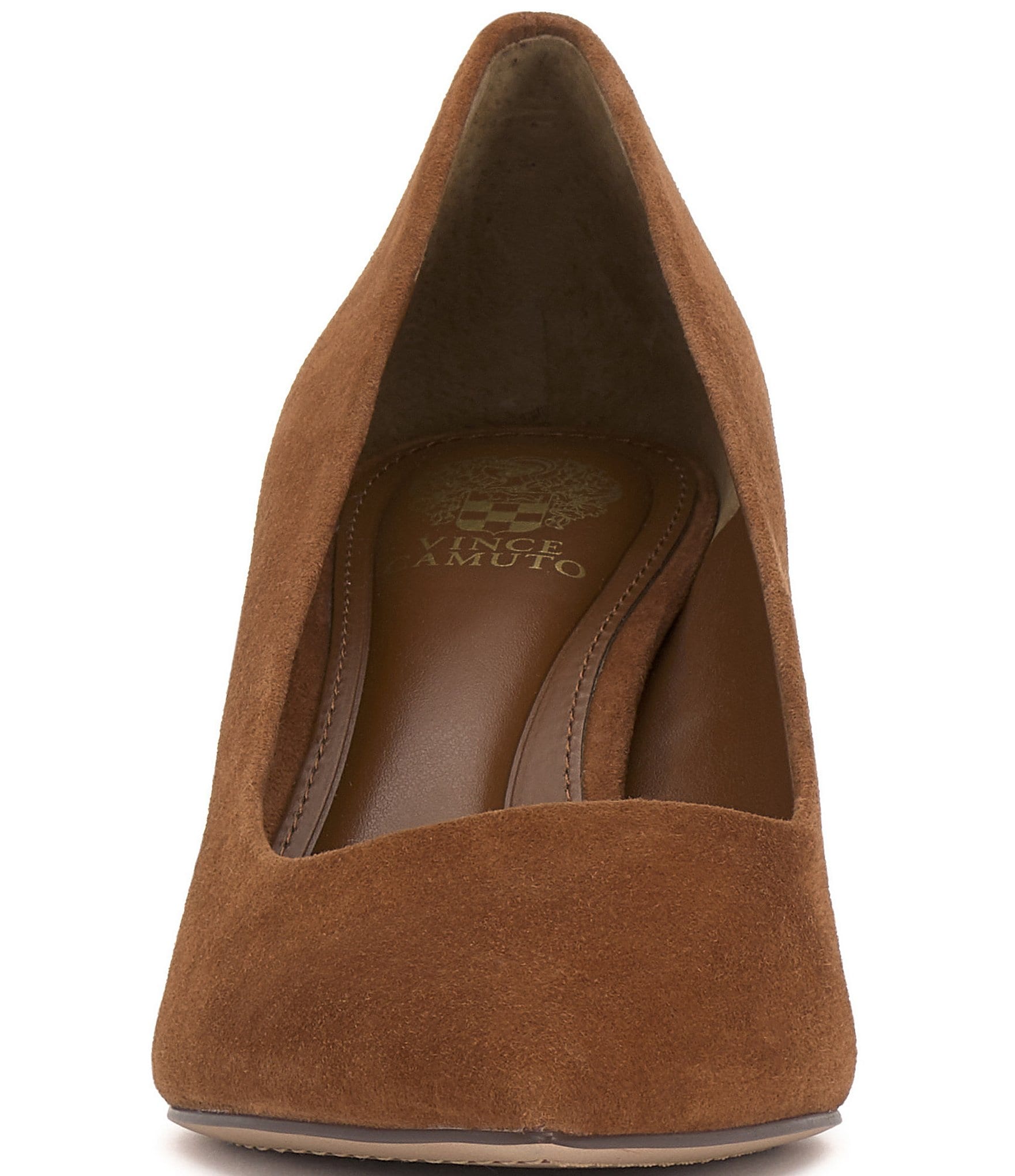Vince Camuto Kehlia Suede Pointed Toe Pumps