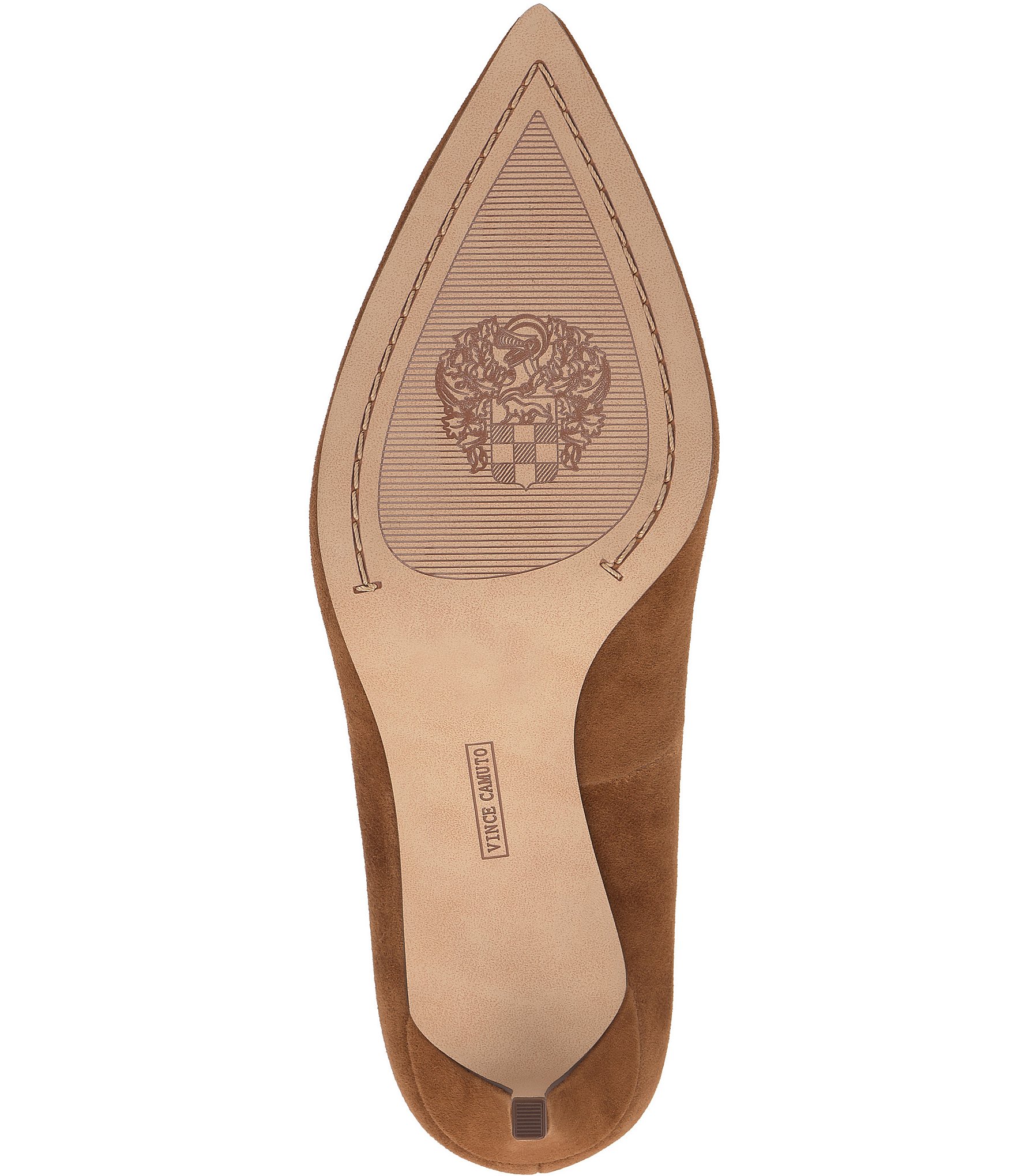 Vince Camuto Kehlia Suede Pointed Toe Pumps