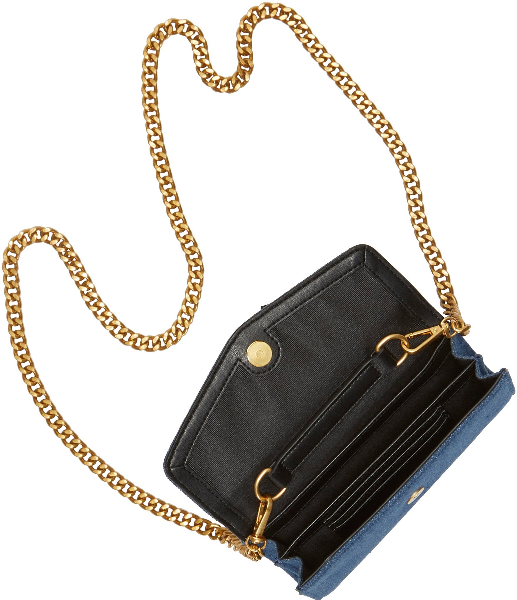 Vince Camuto Kisho Denim Crossbody Bag