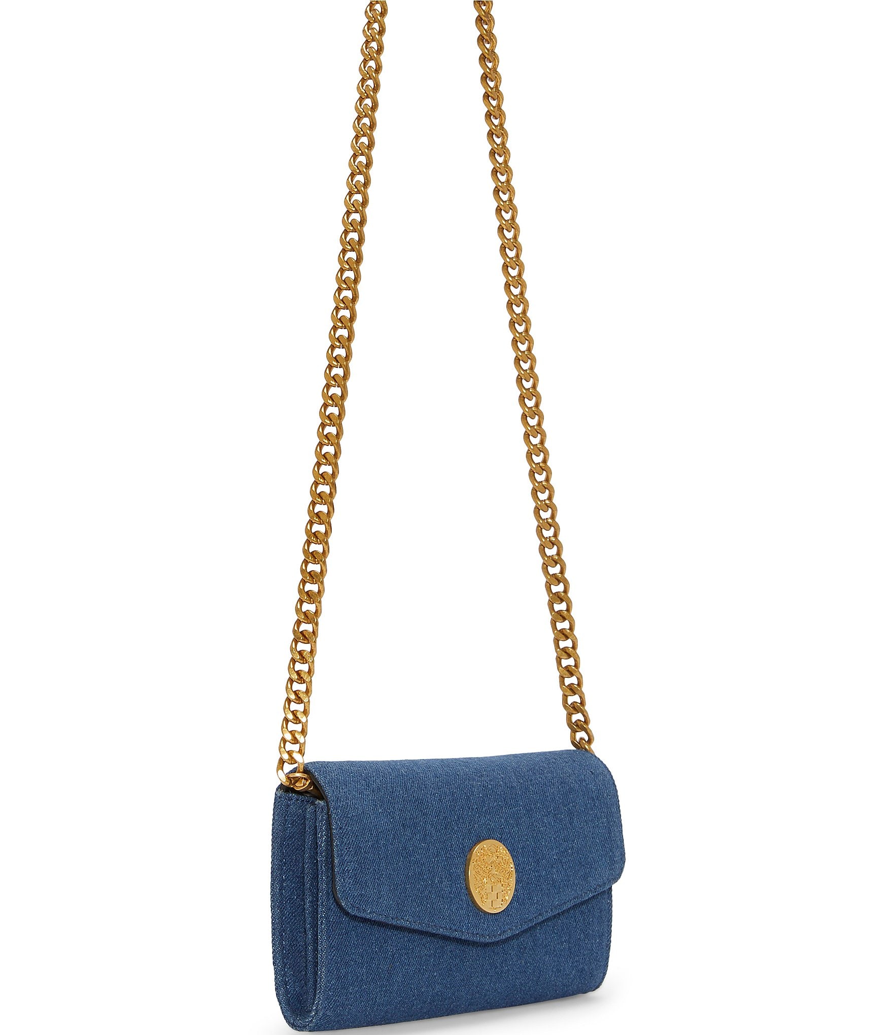 Vince Camuto Kisho Denim Crossbody Bag