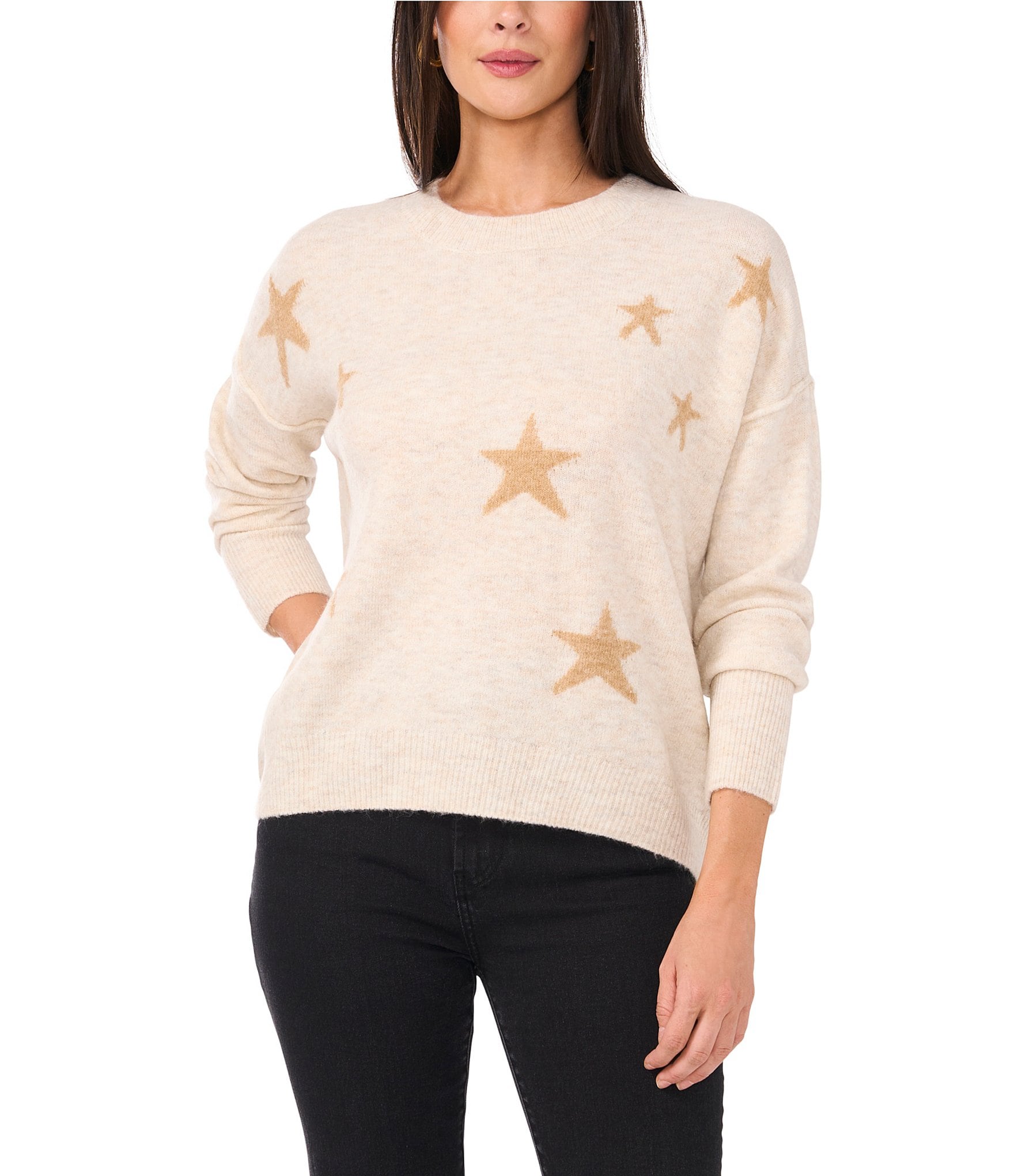 Vince outlet Camuto tiger sweater