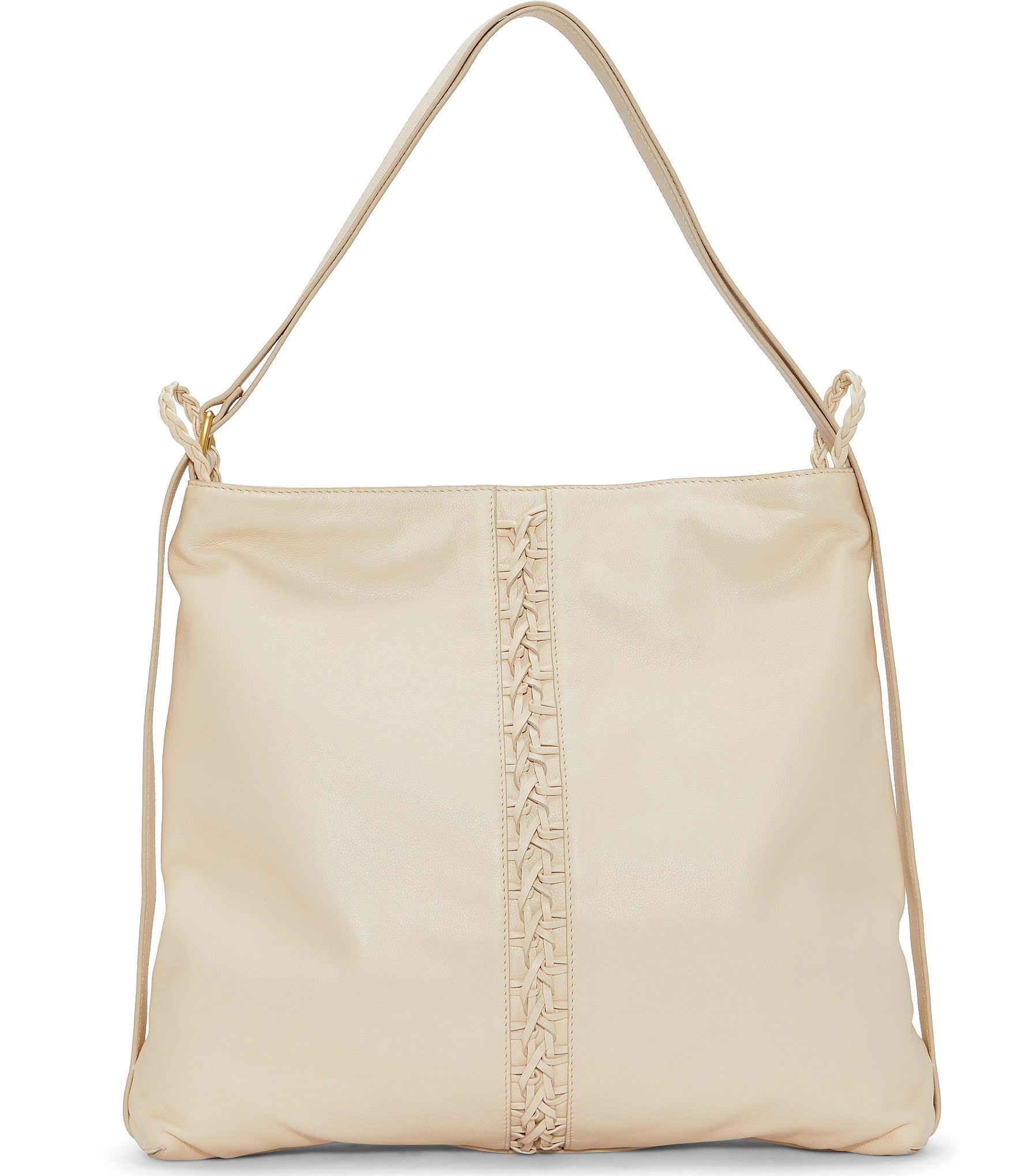 Vince Camuto Licia Convert Braided Detail Hobo Bag