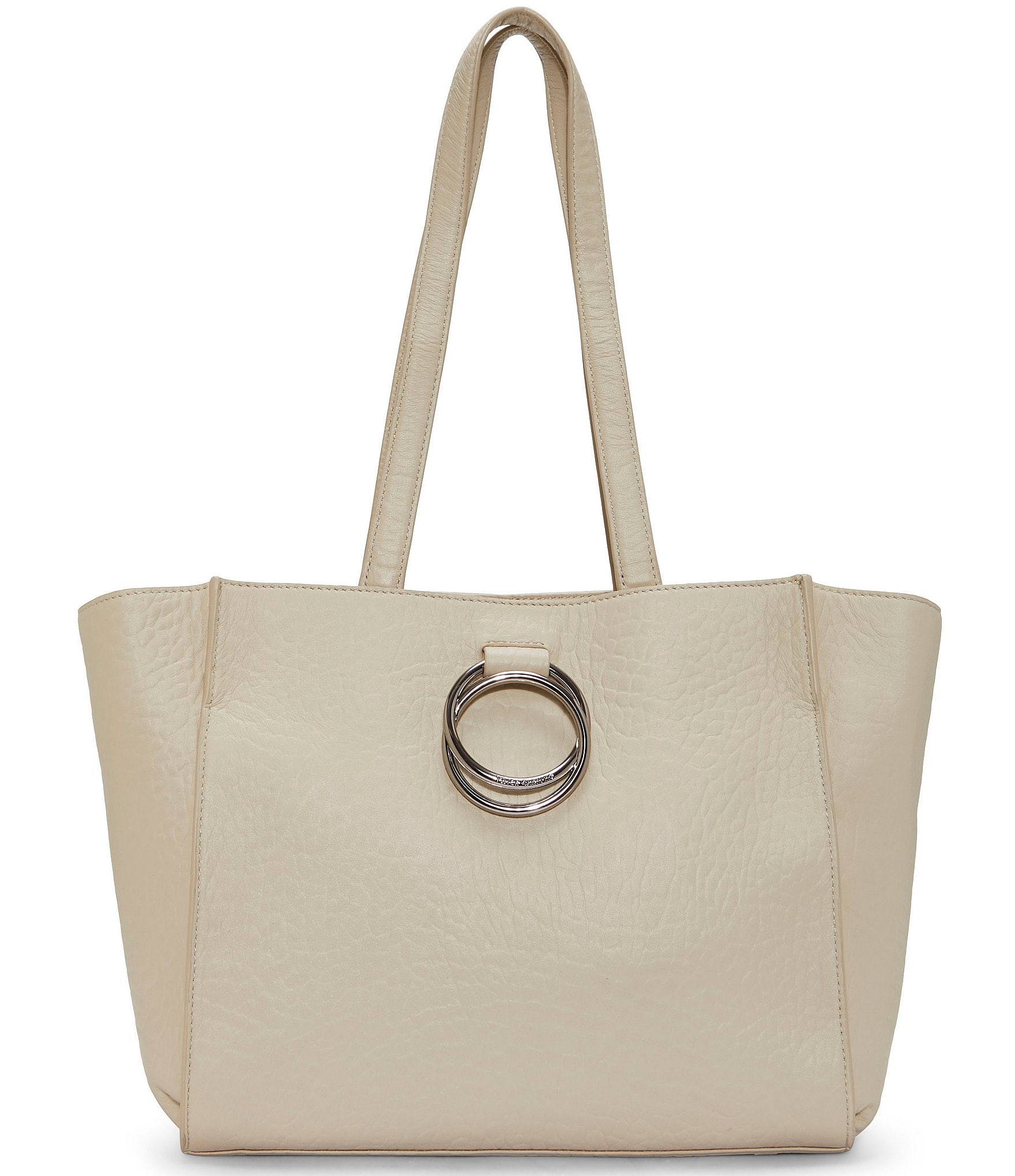 Vince Camuto Livy Pebbled Leather Tote Bag | Dillard's
