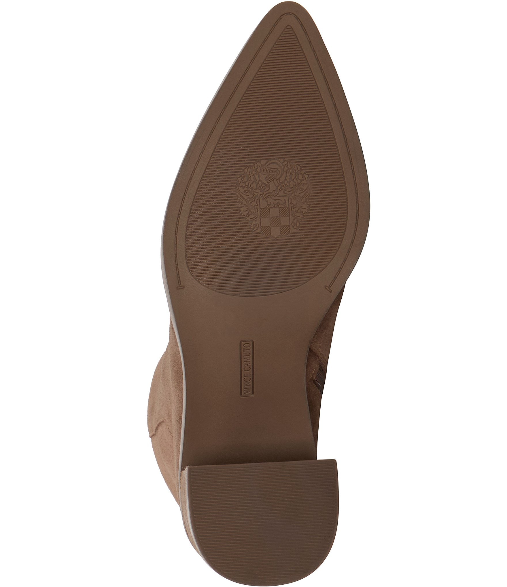 Vince Camuto Lorelai Suede Pointed Toe Booties