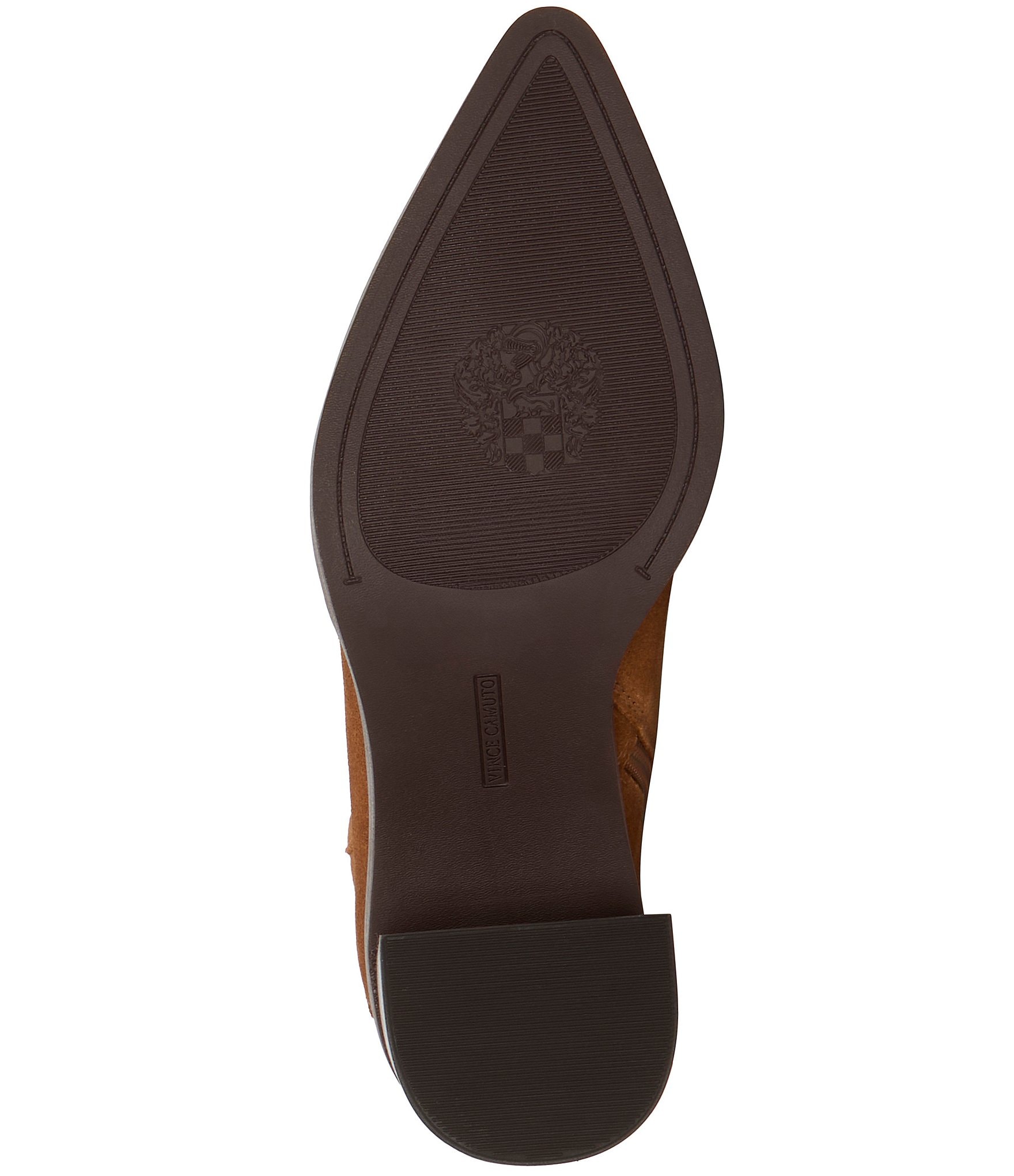 Vince Camuto Lorelai Suede Pointed Toe Booties