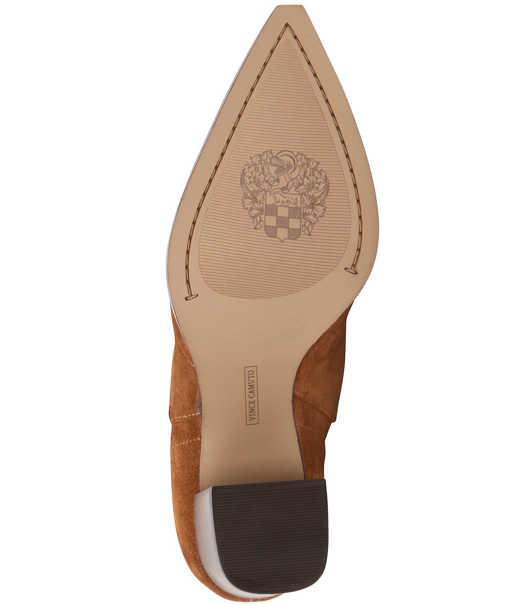 Vince Camuto Lorrys Slouchy Suede Ankle Boots