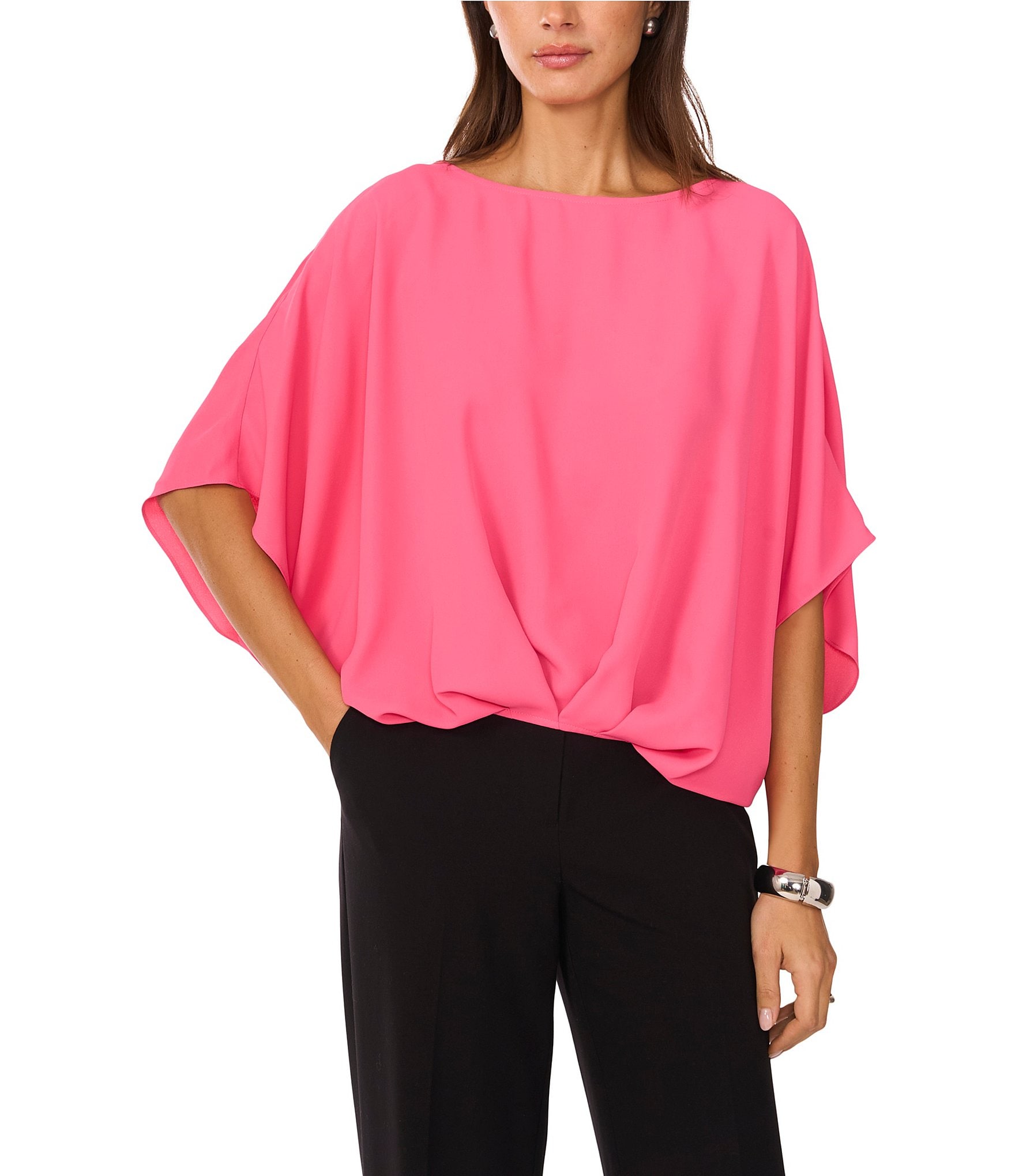crinkle crinkle crinkle ribbon blouse CC-3015（シャツ
