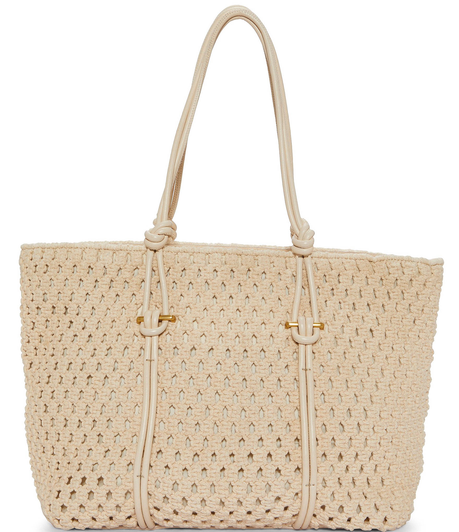 Vince Camuto Lynne Crochet Tote Bag