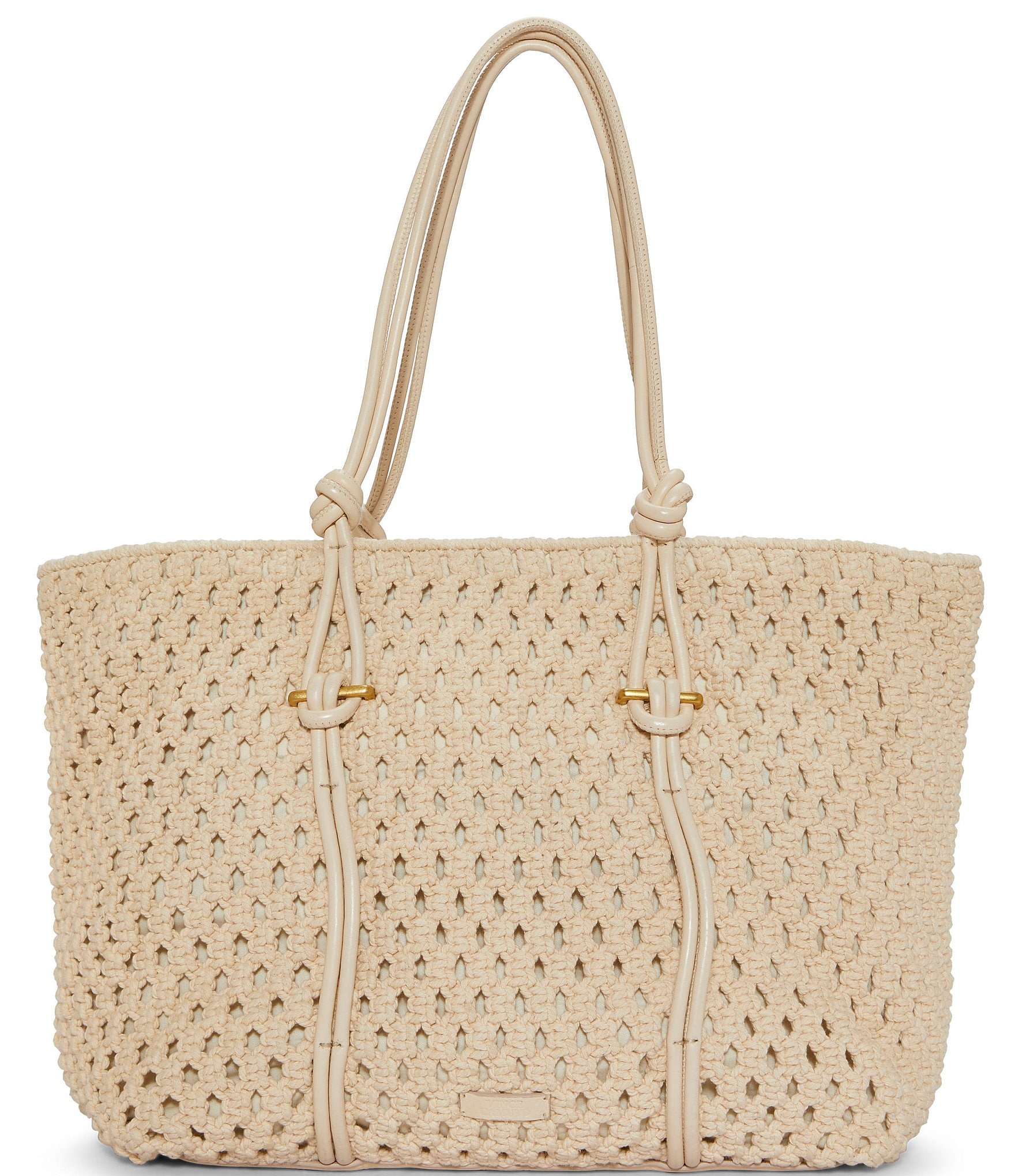 Vince Camuto Lynne Crochet Tote Bag